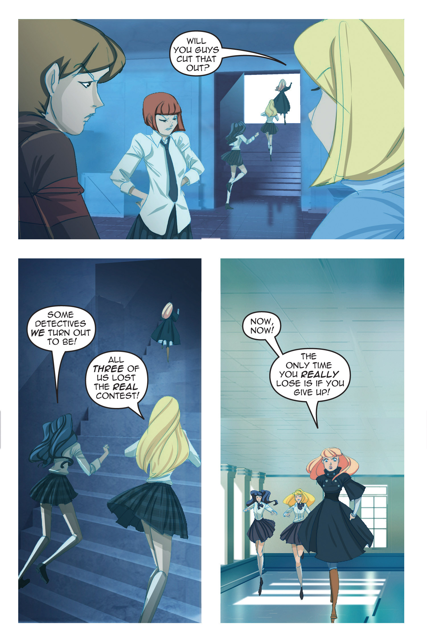 Read online Nancy Drew comic -  Issue #20 - 75