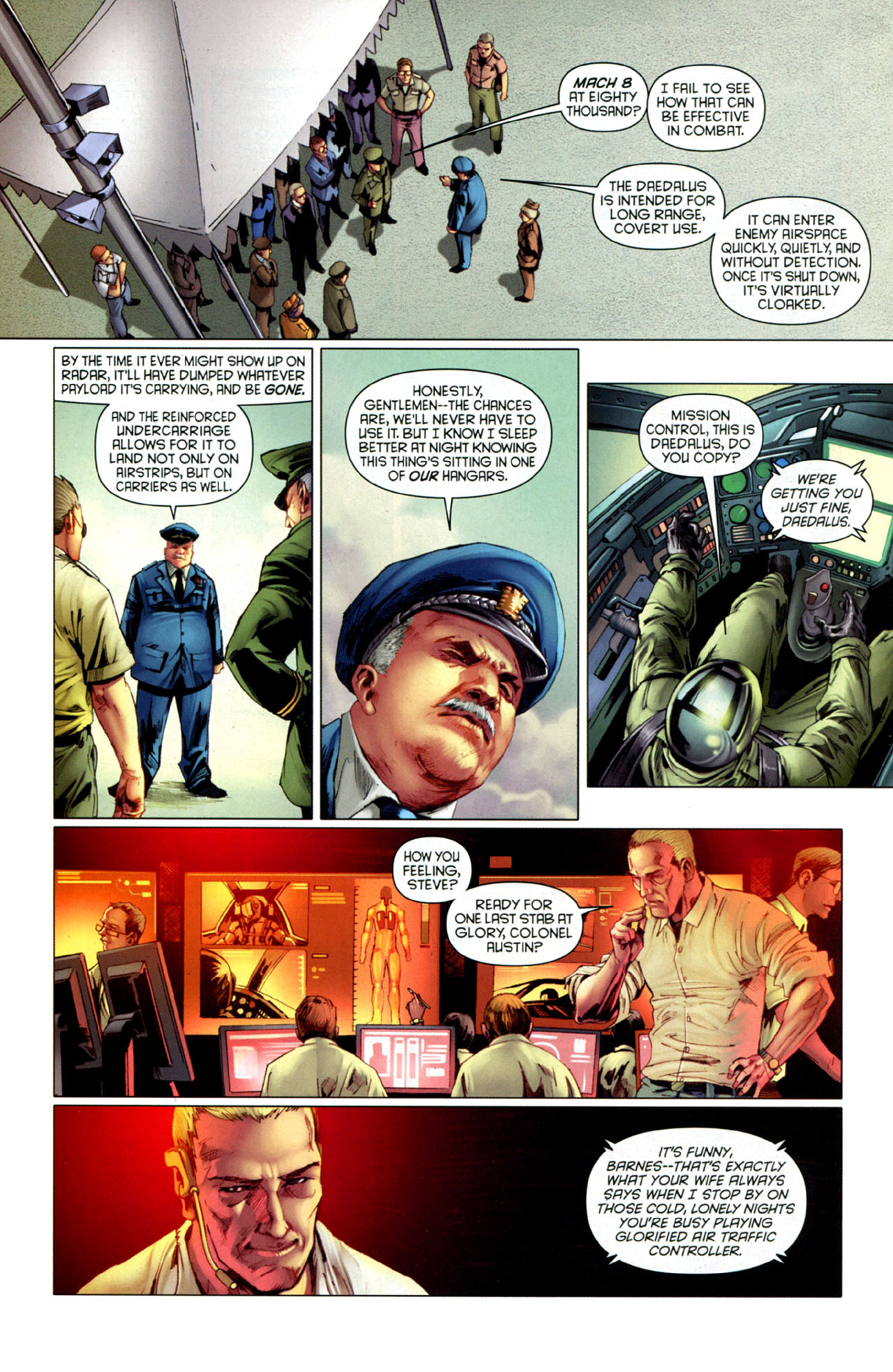 Read online Bionic Man comic -  Issue #1 - 20