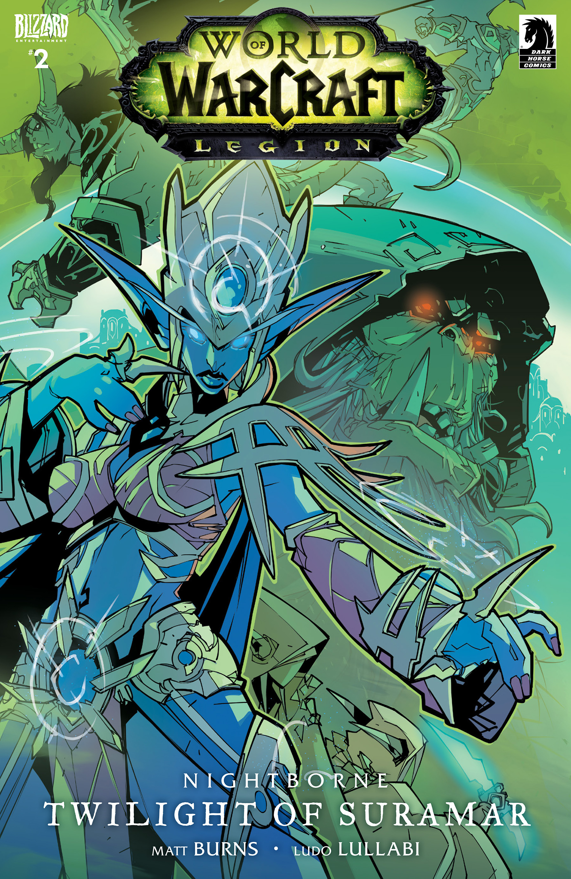 Read online World of Warcraft: Legion comic -  Issue #2 - 1