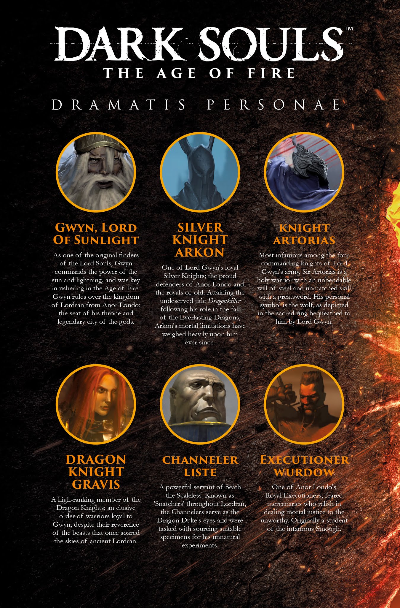 Read online Dark Souls: The Age of Fire comic -  Issue #1 - 5