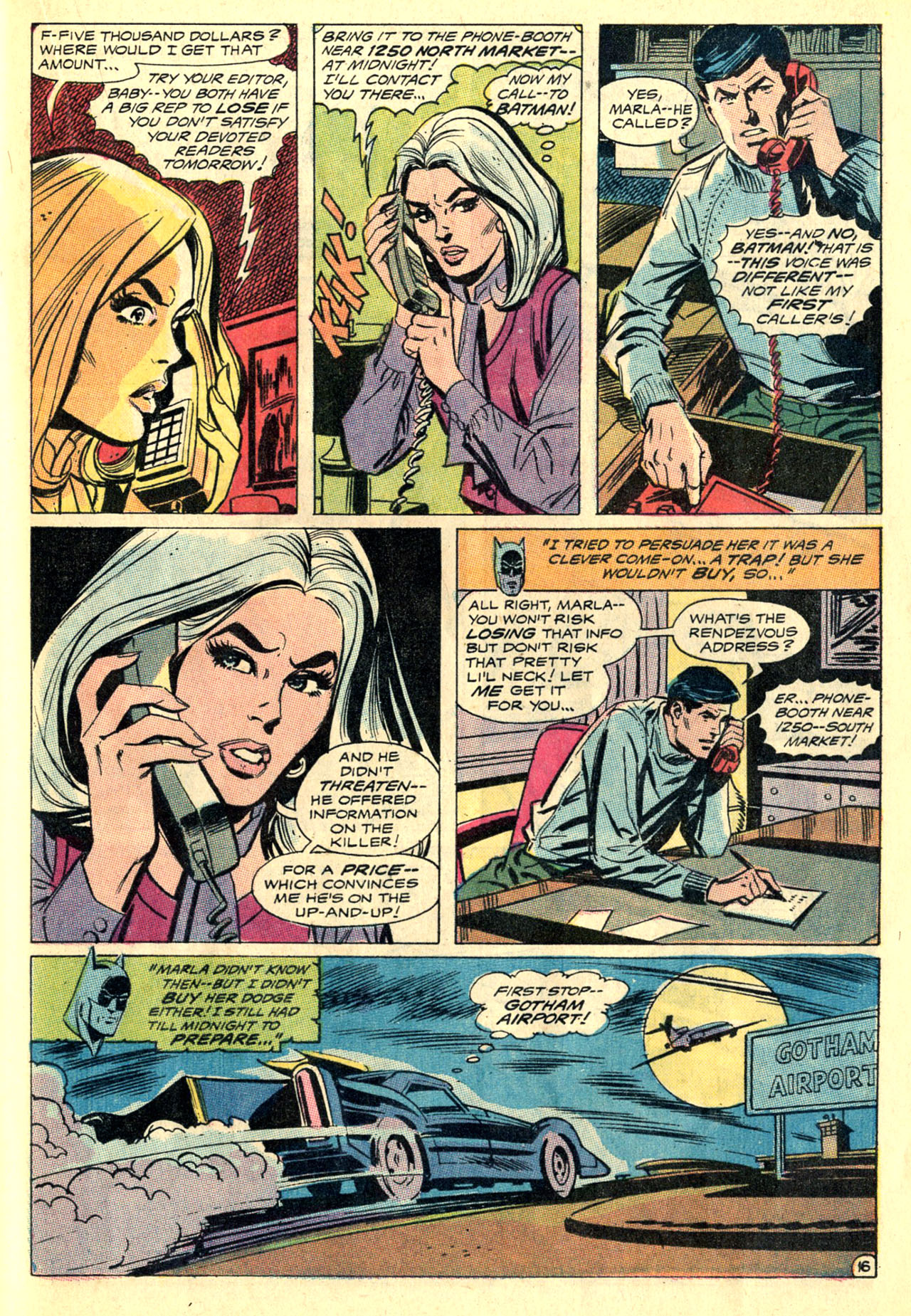 Read online Batman (1940) comic -  Issue #220 - 21