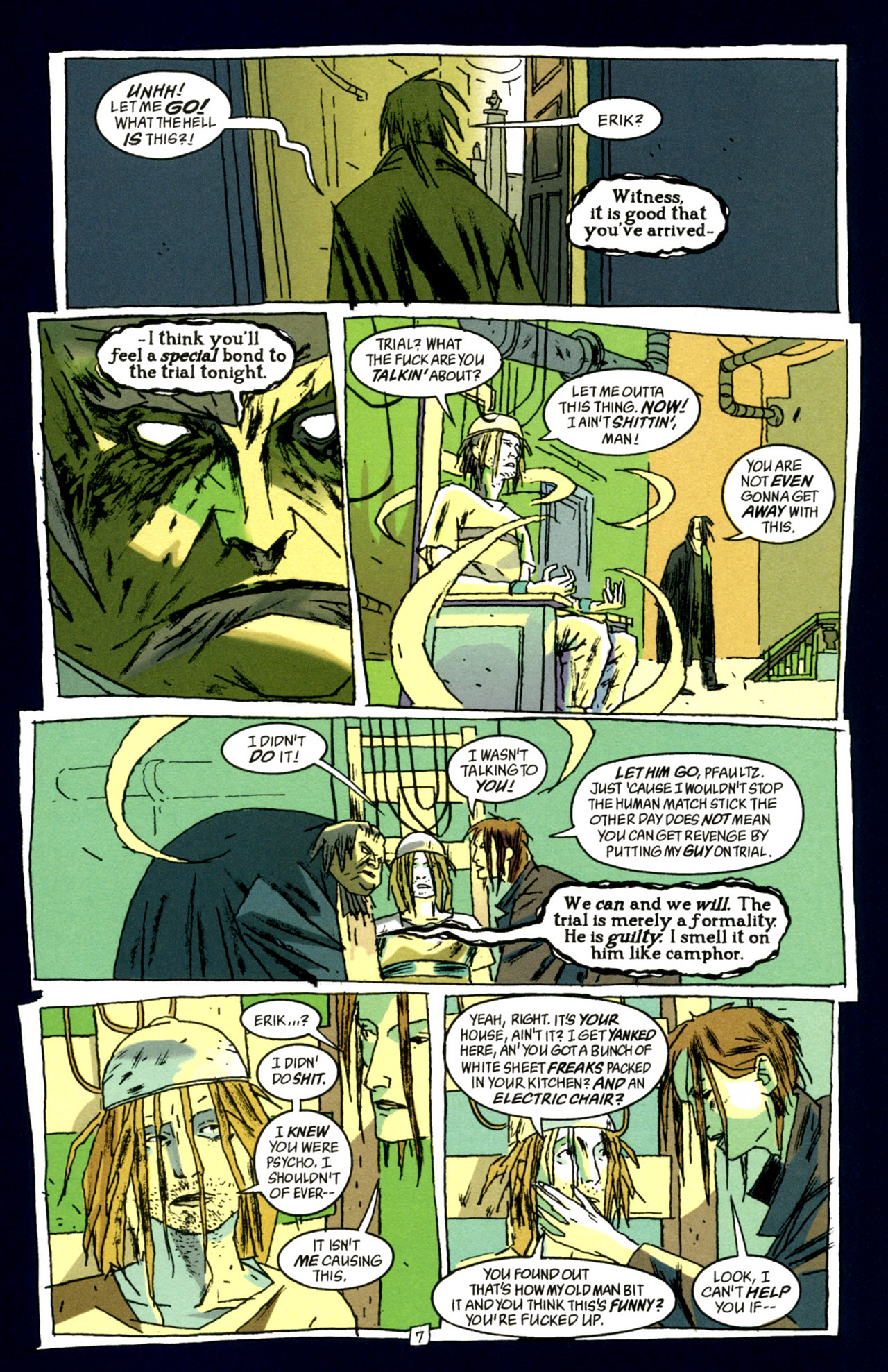 Read online House of Secrets (1996) comic -  Issue #4 - 7