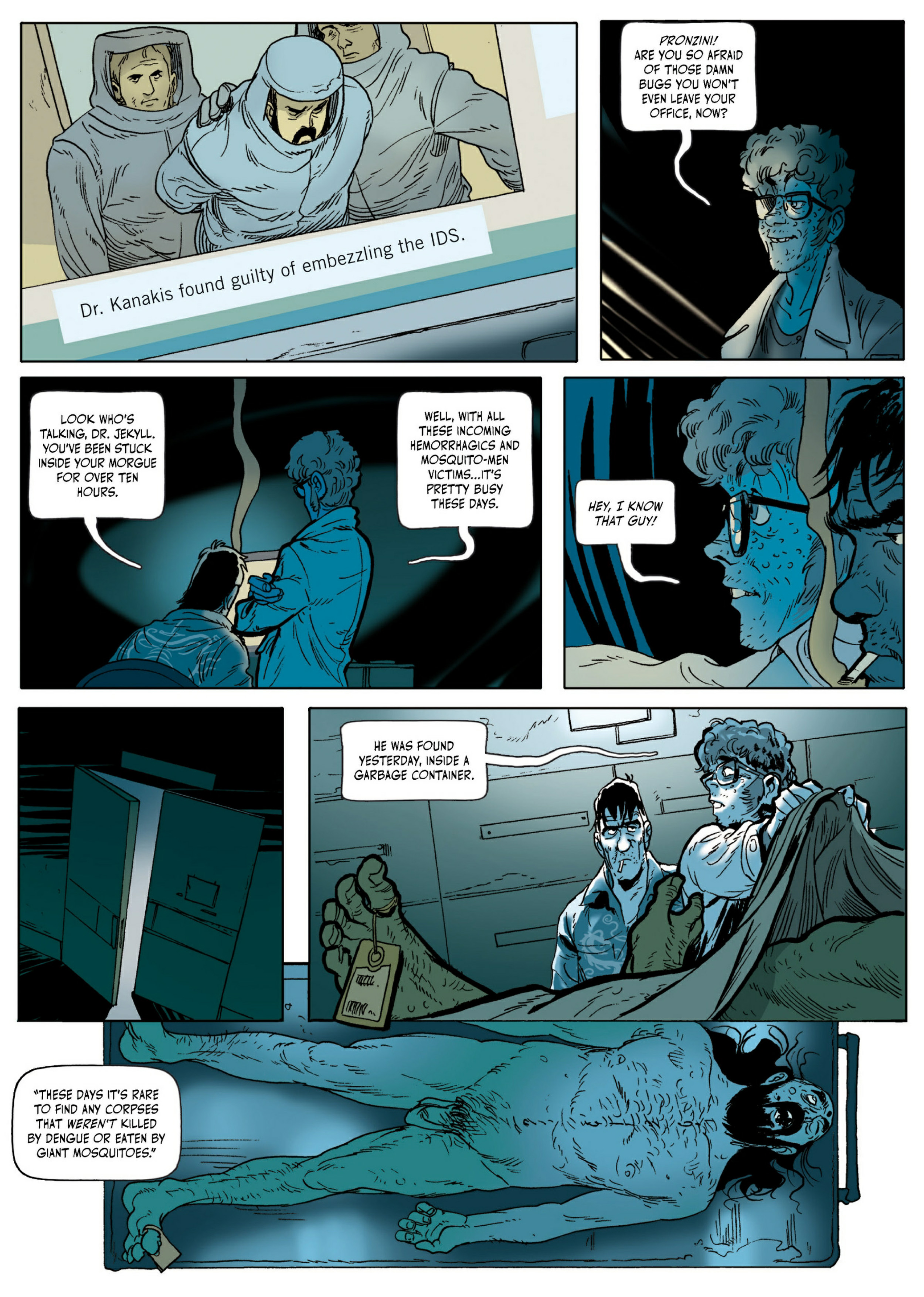 Read online Dengue comic -  Issue #2 - 5