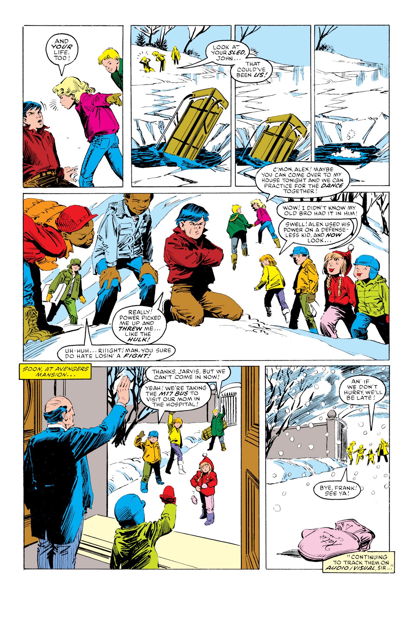 Read online Power Pack Classic comic -  Issue # TPB 3 (Part 2) - 40