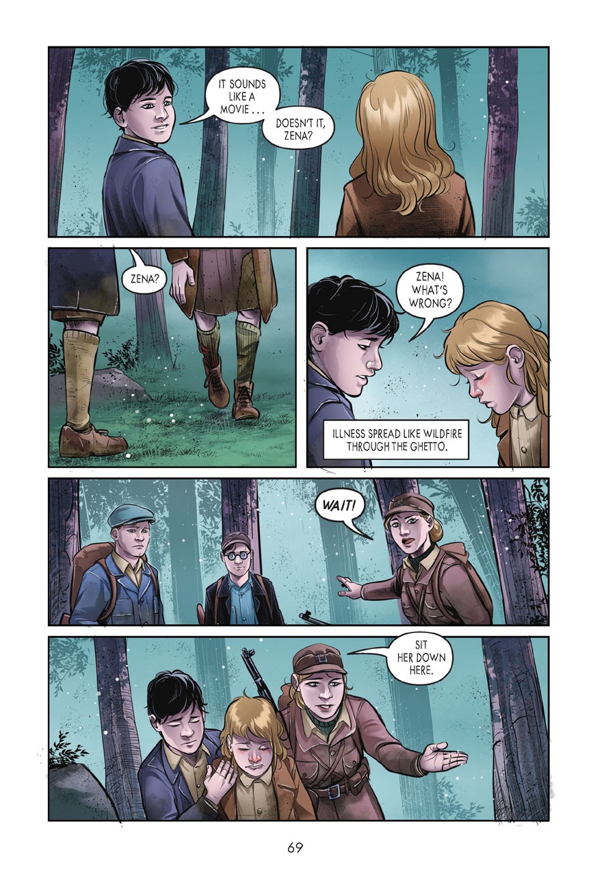 Read online I Survived comic -  Issue # TPB 3 (Part 1) - 71
