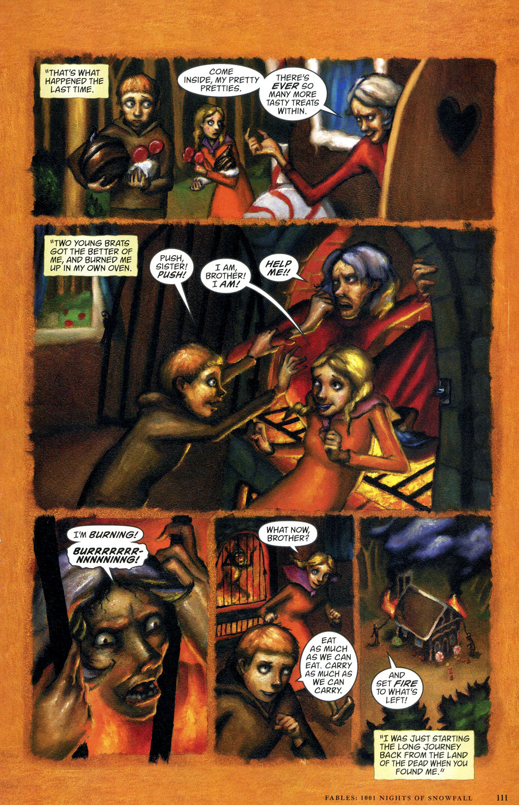 Read online Fables: 1001 Nights of Snowfall comic -  Issue # Full - 111