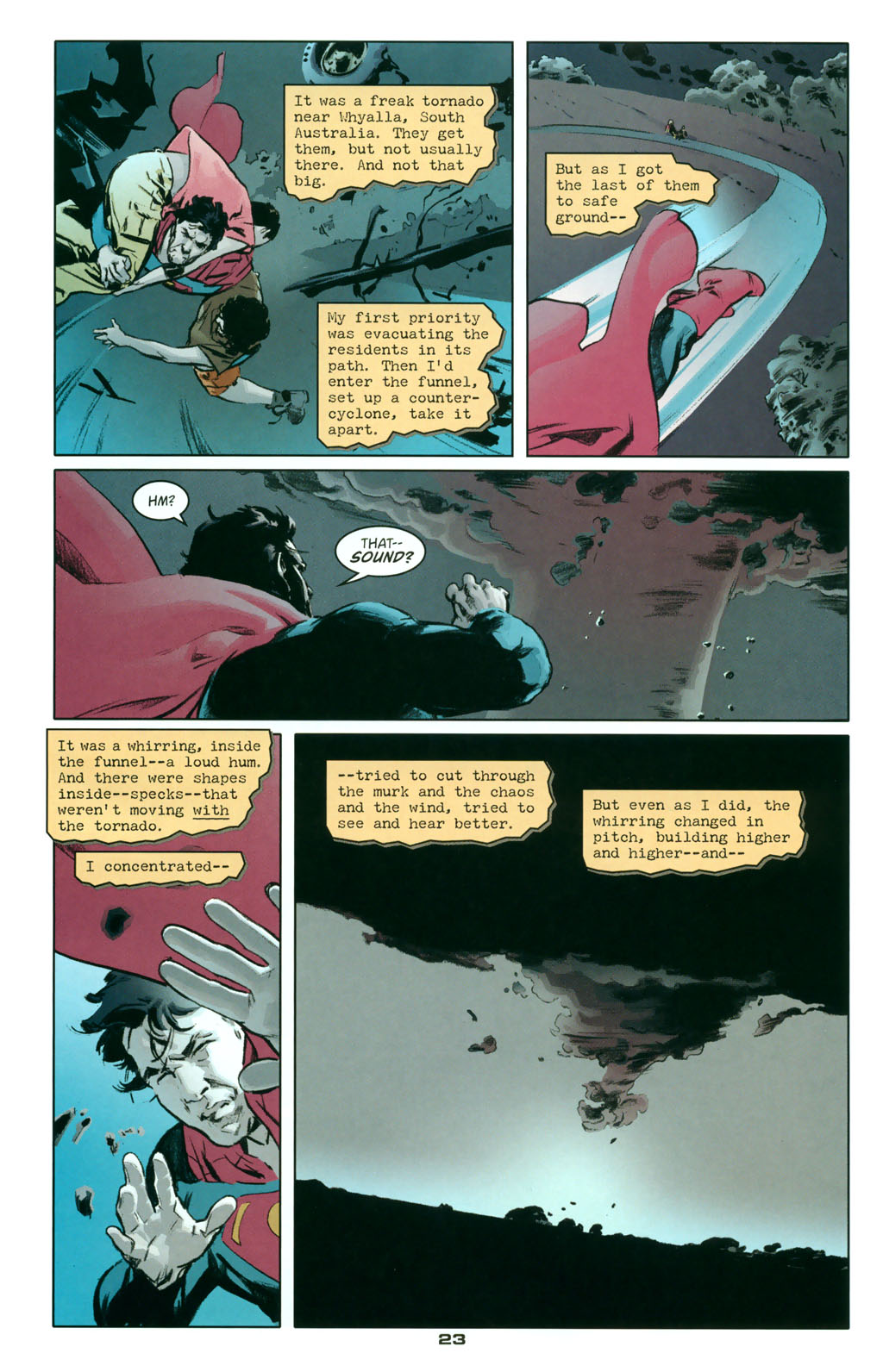 Superman: Secret Identity issue 4 - Page 23
