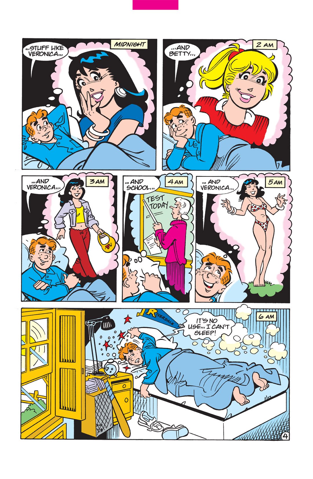 Read online Archie (1960) comic -  Issue #552 - 19