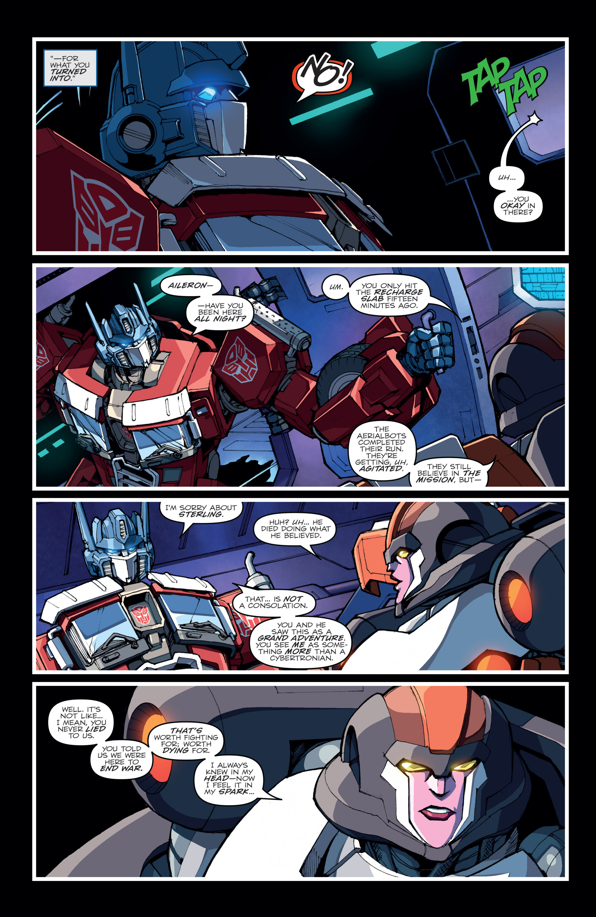 Read online The Transformers (2014) comic -  Issue #51 - 8