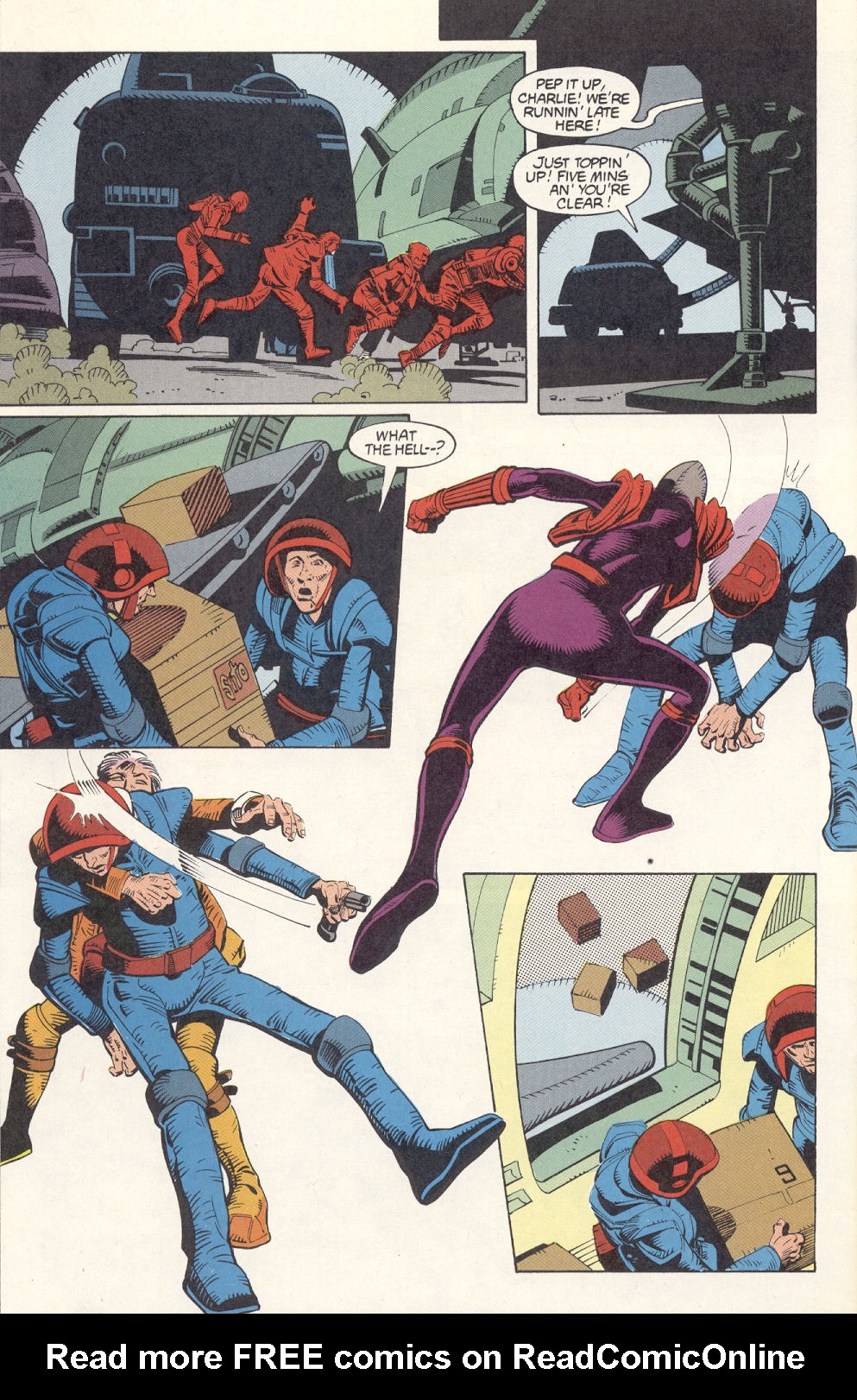 Read online Outcasts comic -  Issue #2 - 27