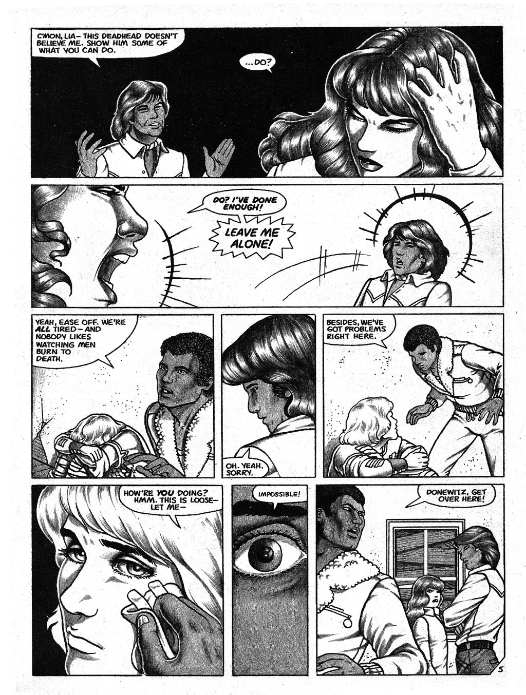Read online A Distant Soil (1983) comic -  Issue #5 - 7