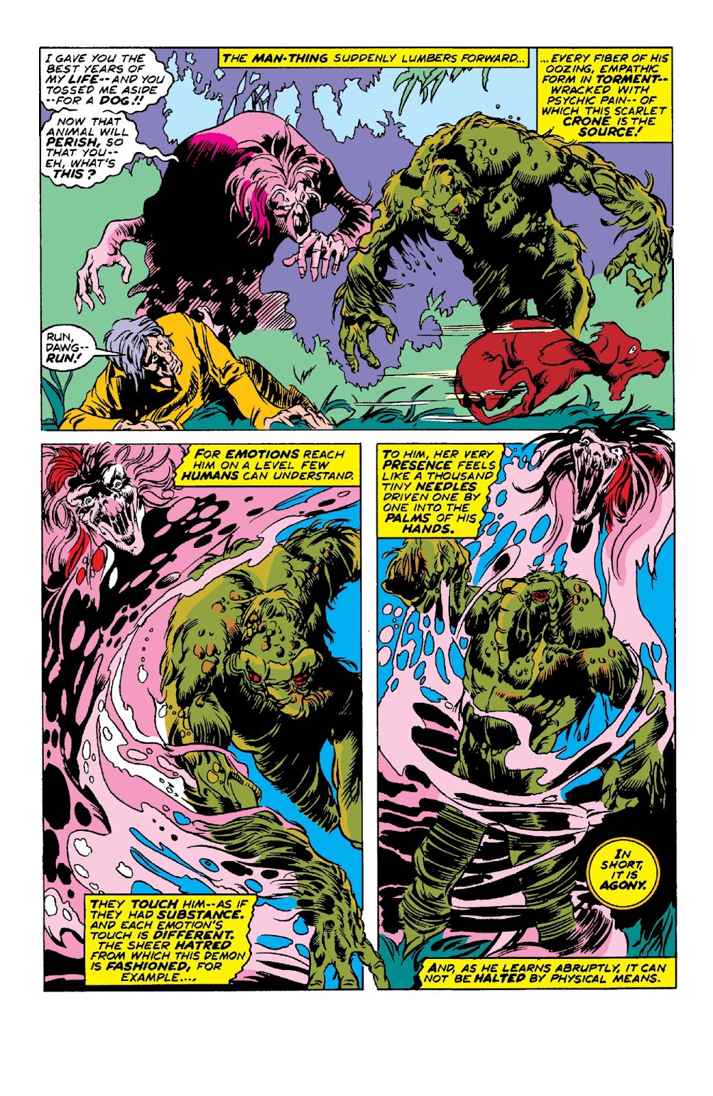 Man-Thing by Steve Gerber: The Complete Collection issue TPB 2 (Part 2) - Page 1