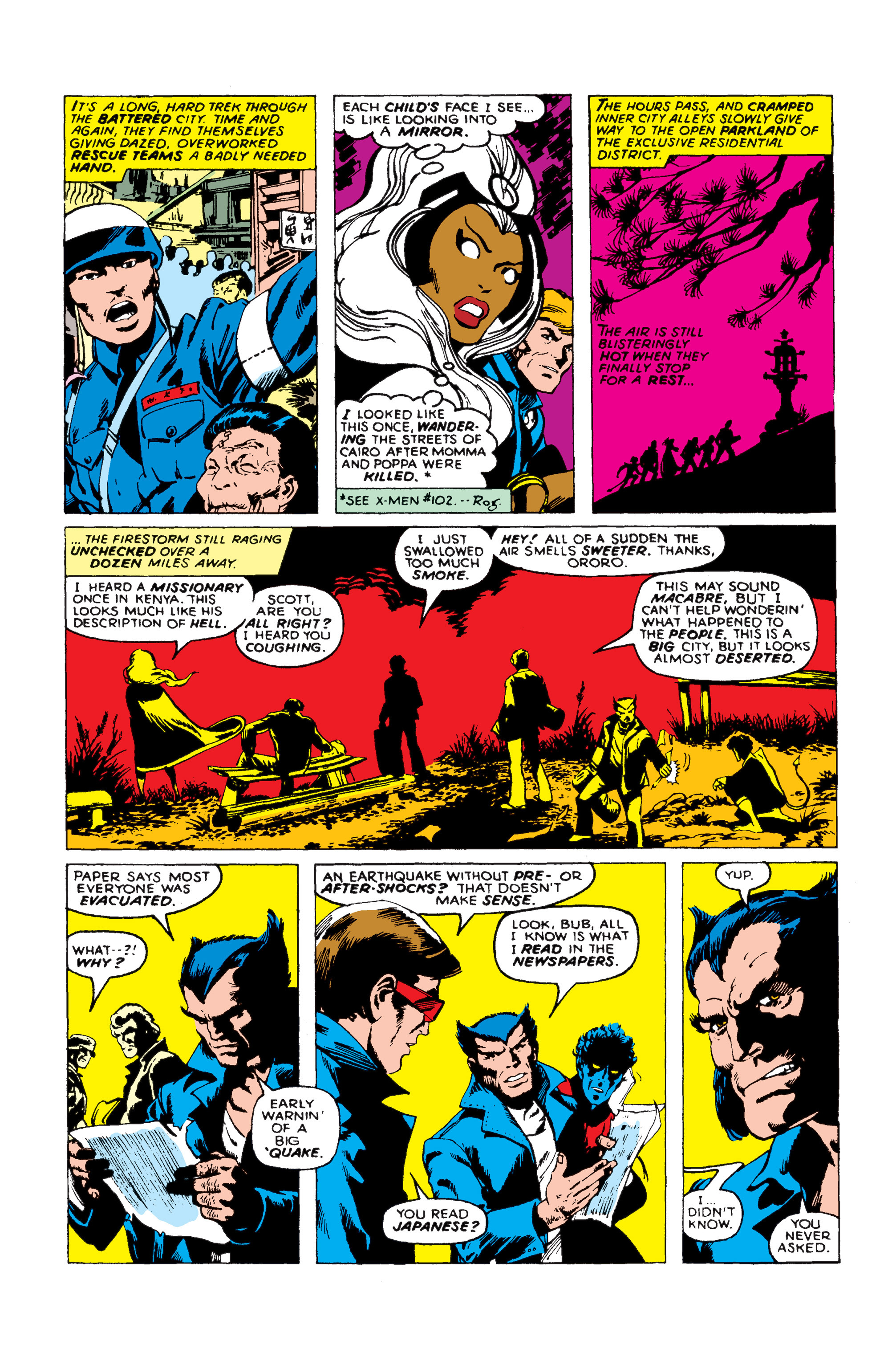 Read online Uncanny X-Men (1963) comic -  Issue #118 - 5