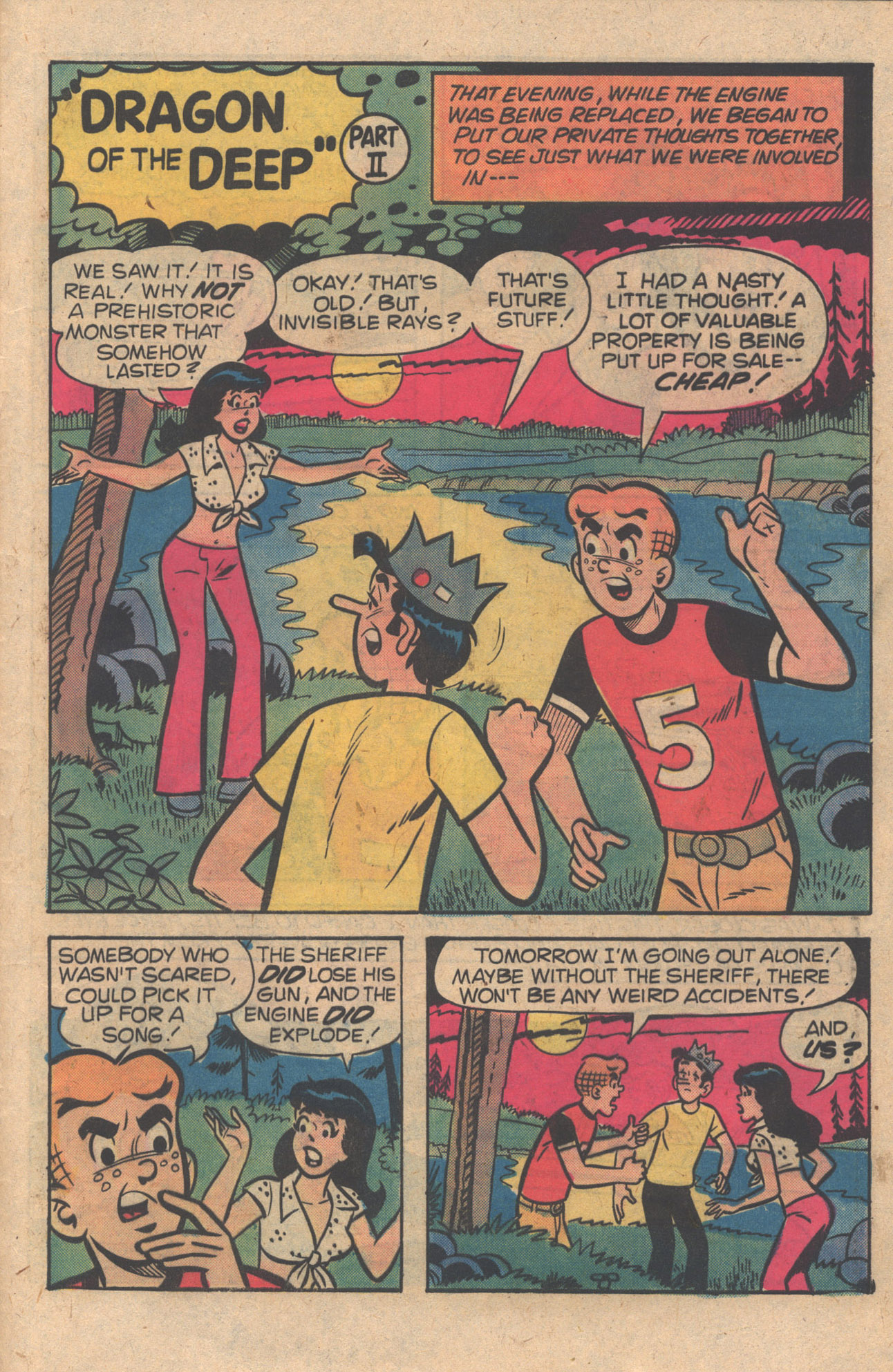 Read online Life With Archie (1958) comic -  Issue #188 - 29