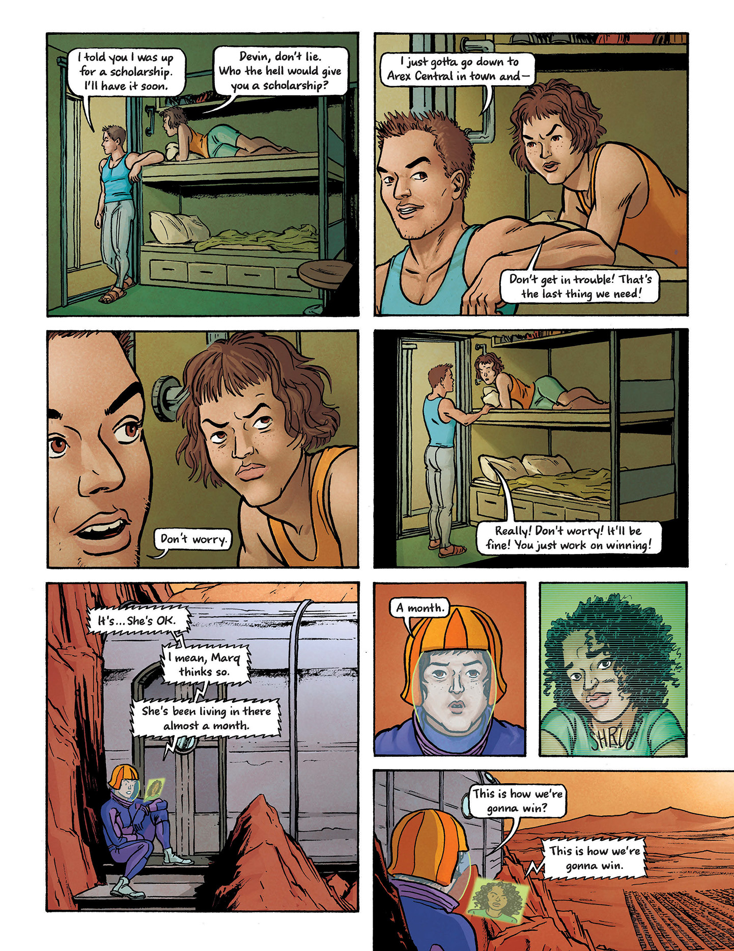 Read online Trish Trash comic -  Issue #2 - 37