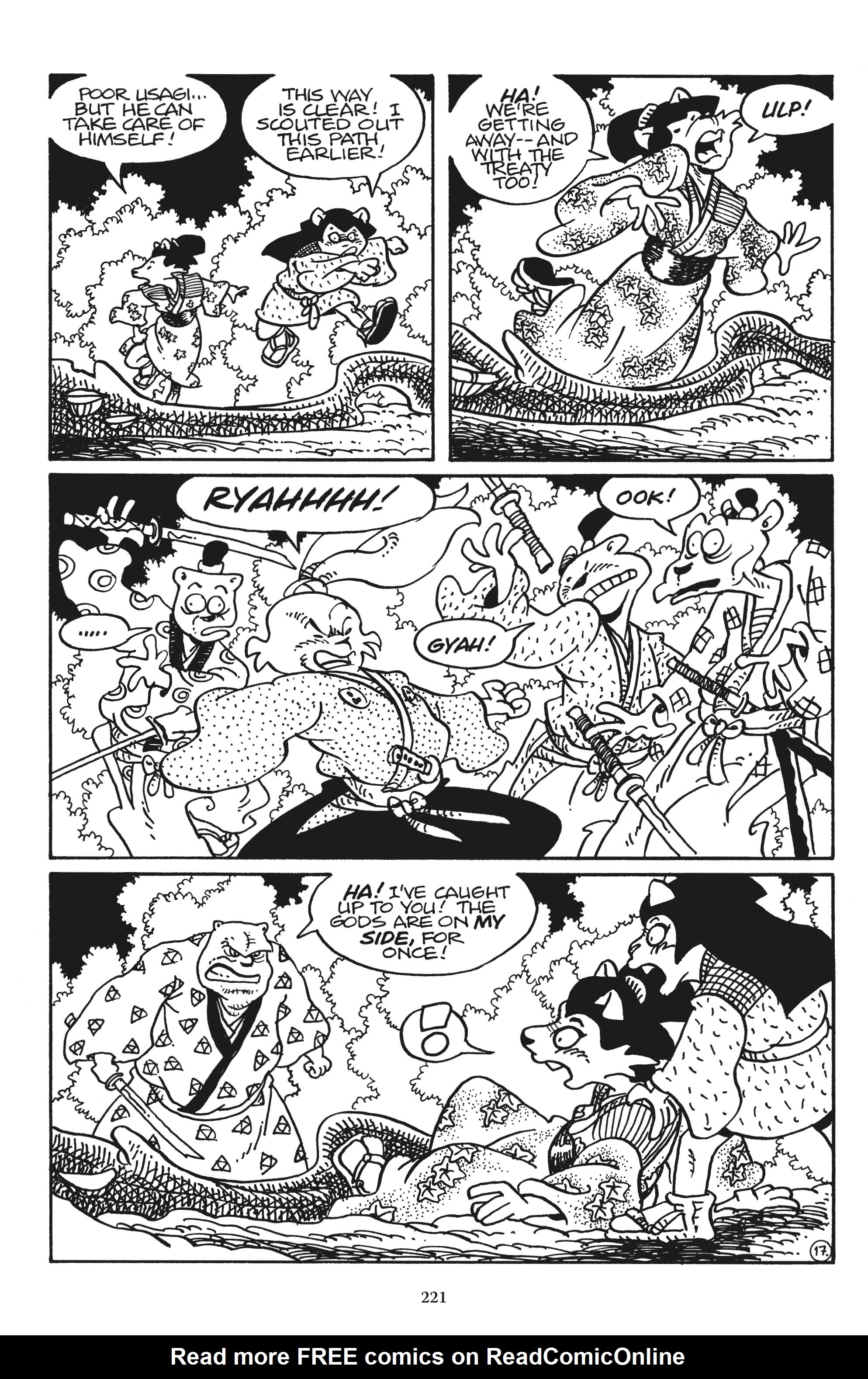 Read online The Usagi Yojimbo Saga comic -  Issue # TPB 8 (Part 3) - 21