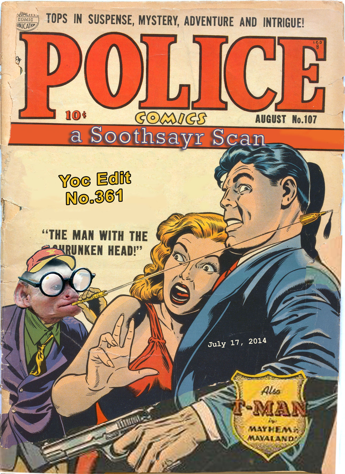 Read online Police Comics comic -  Issue #107 - 53