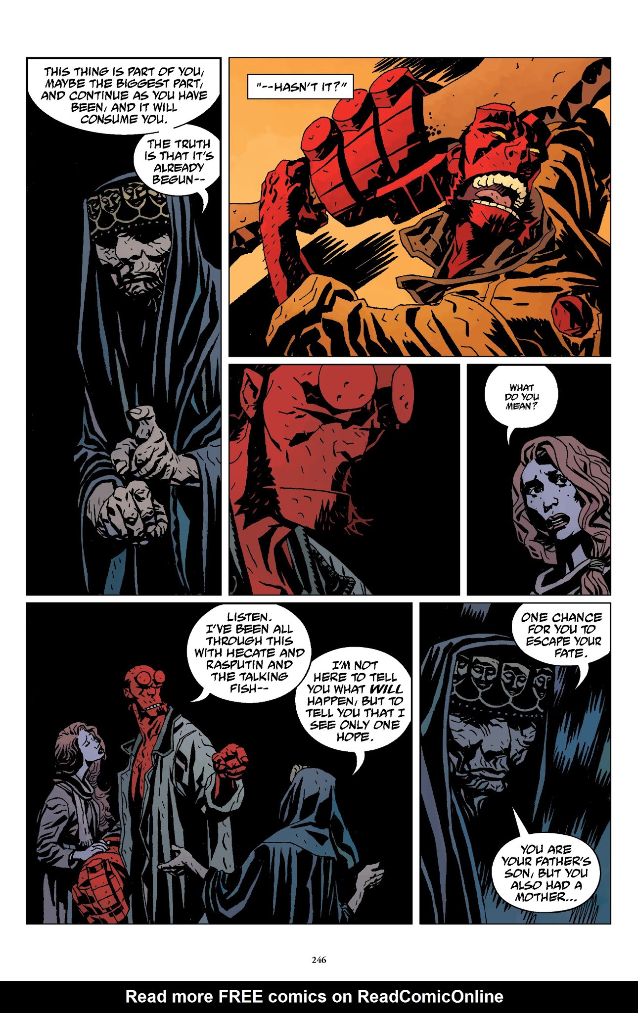 Read online Hellboy Omnibus comic -  Issue # TPB 3 (Part 3) - 47