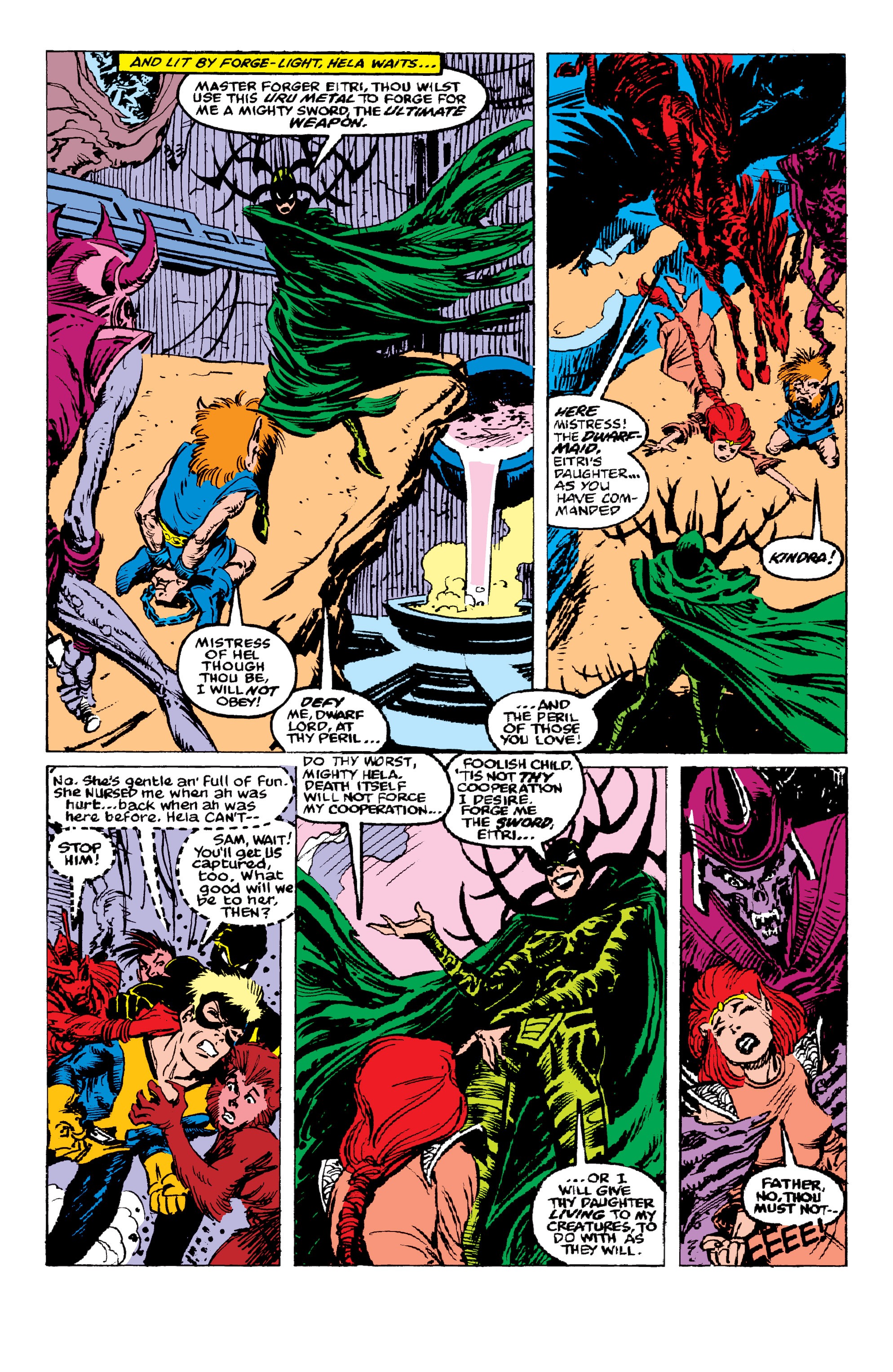 Read online New Mutants Epic Collection comic -  Issue # TPB Curse Of The Valkyries (Part 5) - 14