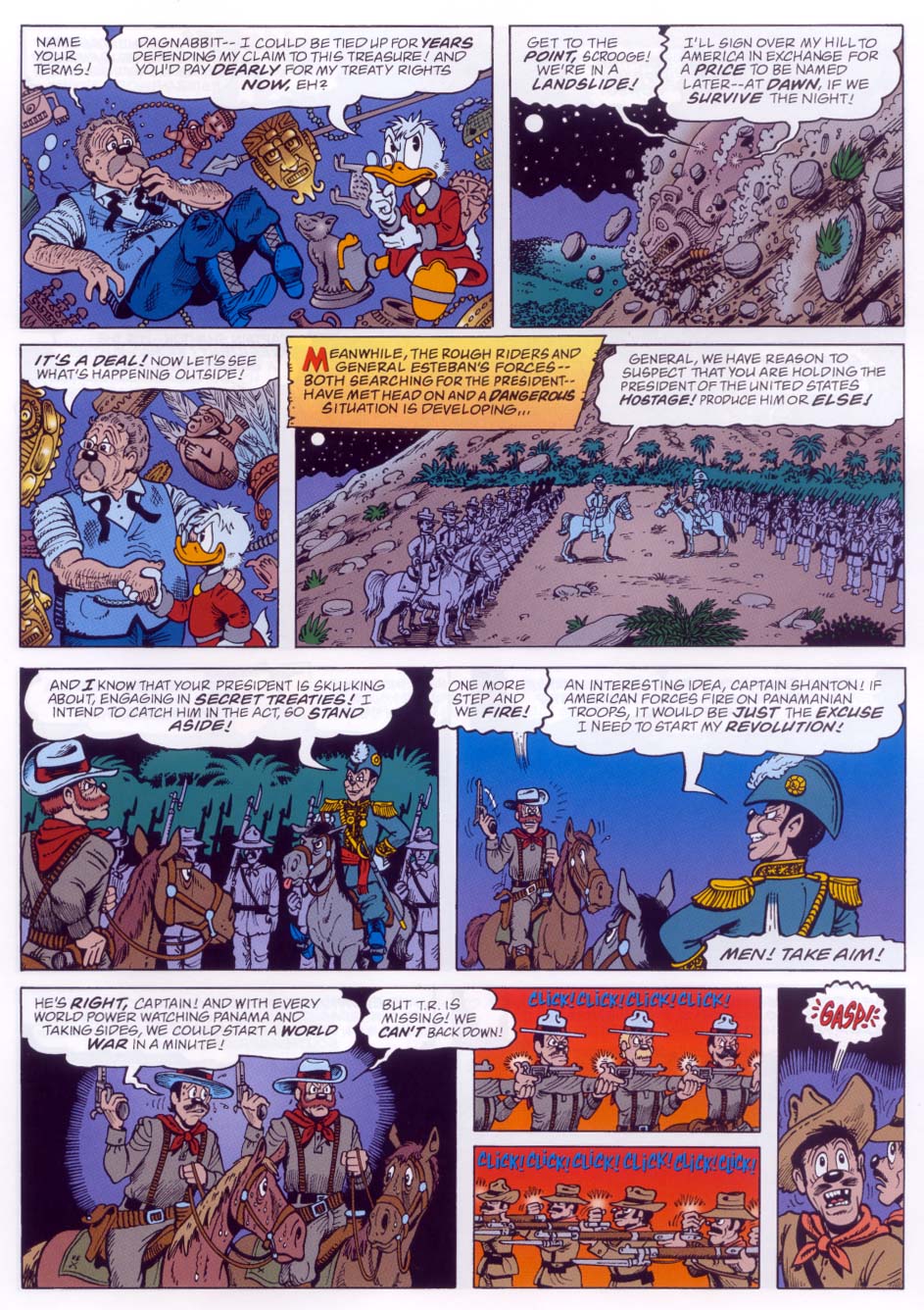 Read online The Life and Times of Scrooge McDuck (2005) comic -  Issue #2 - 170