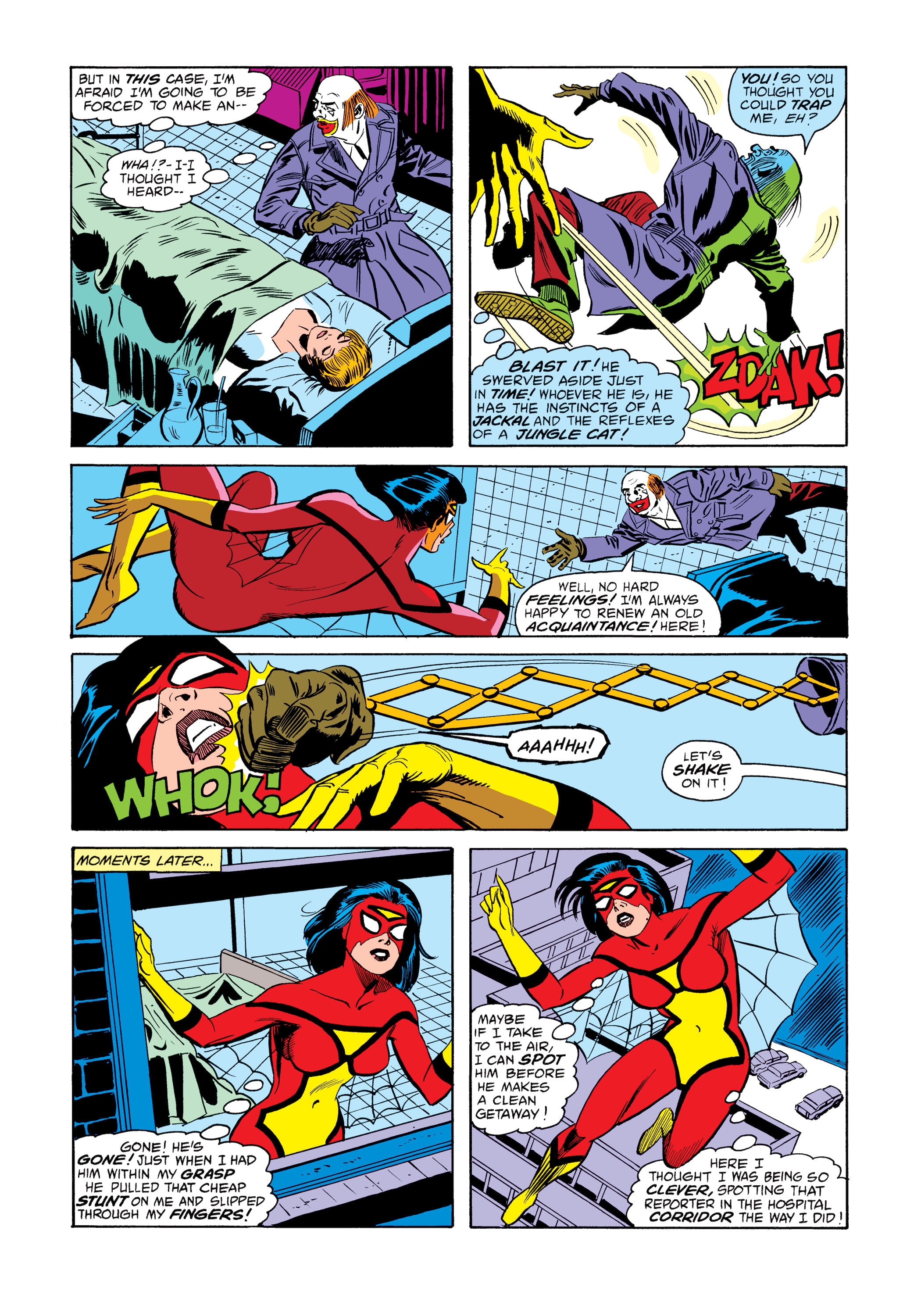 Read online Marvel Masterworks: Spider-Woman comic -  Issue # TPB 2 (Part 3) - 59