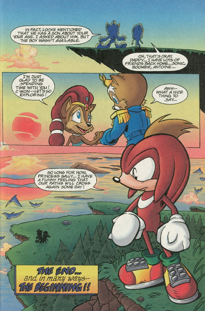 Read online Sonic Super Special comic -  Issue #9 - Sonic Kids are back - 31
