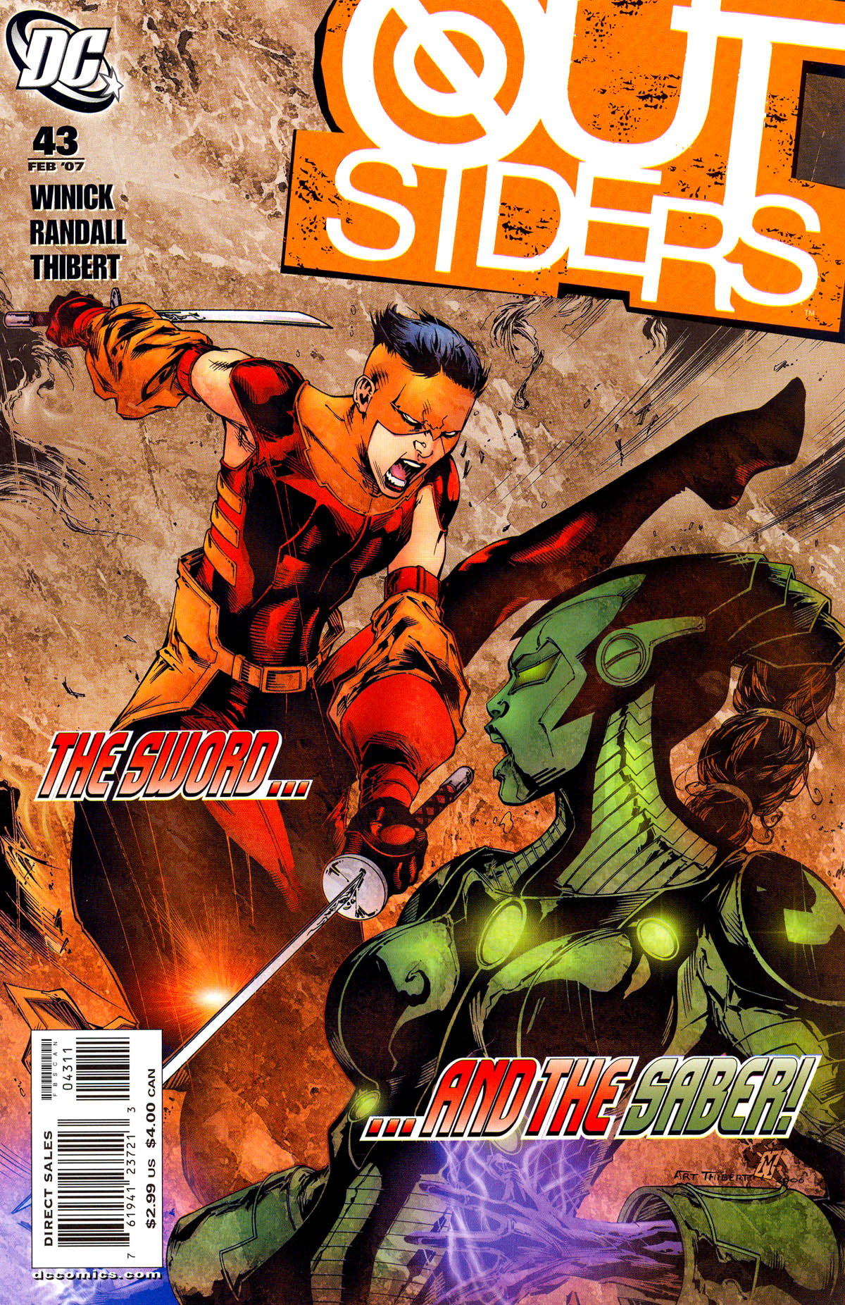 Read online Outsiders (2003) comic -  Issue #43 - 1