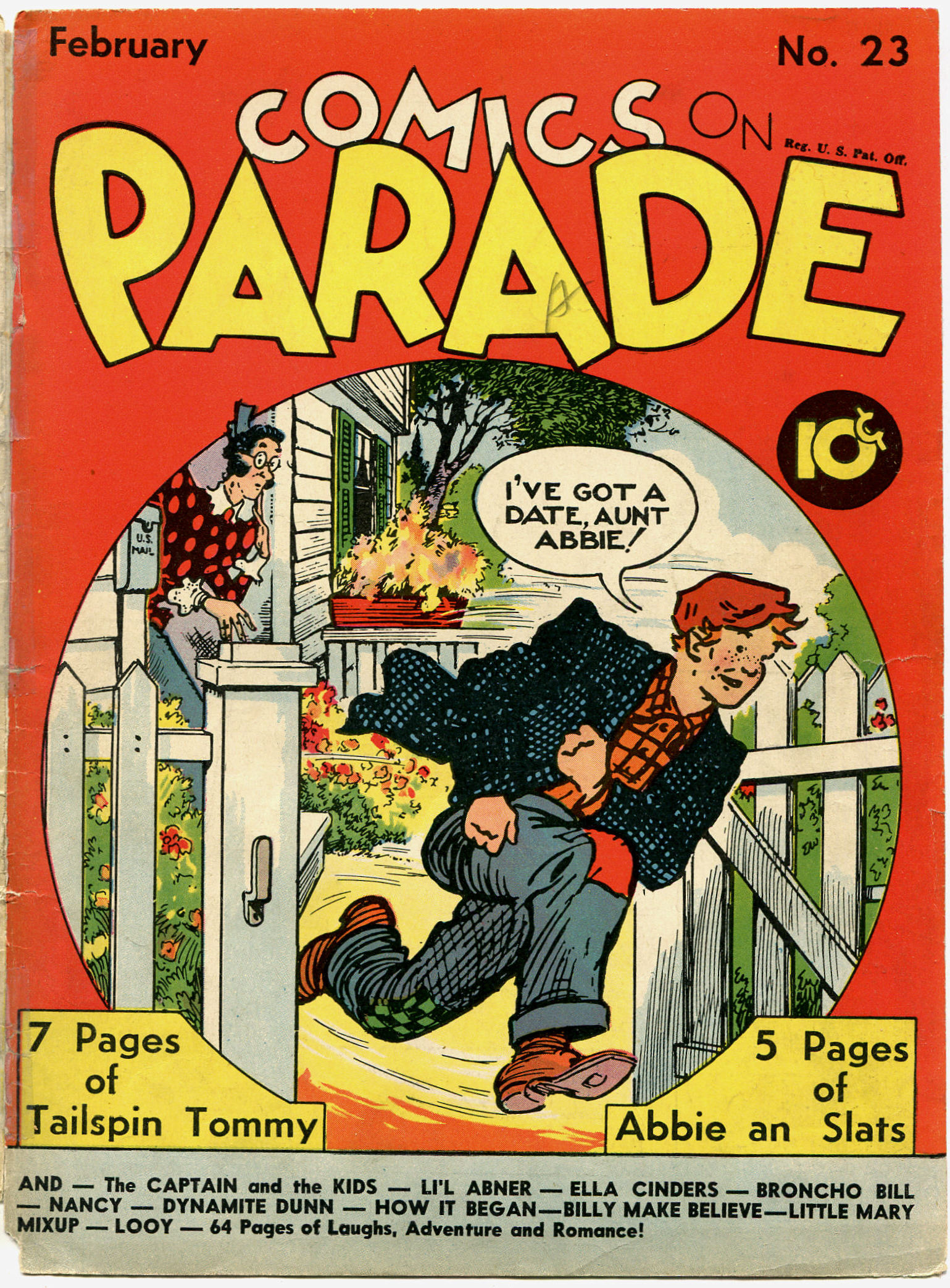 Read online Comics on Parade comic -  Issue #23 - 1
