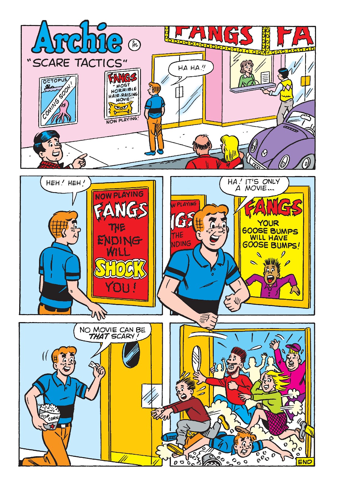 World of Archie Double Digest issue 49 - Page 34
