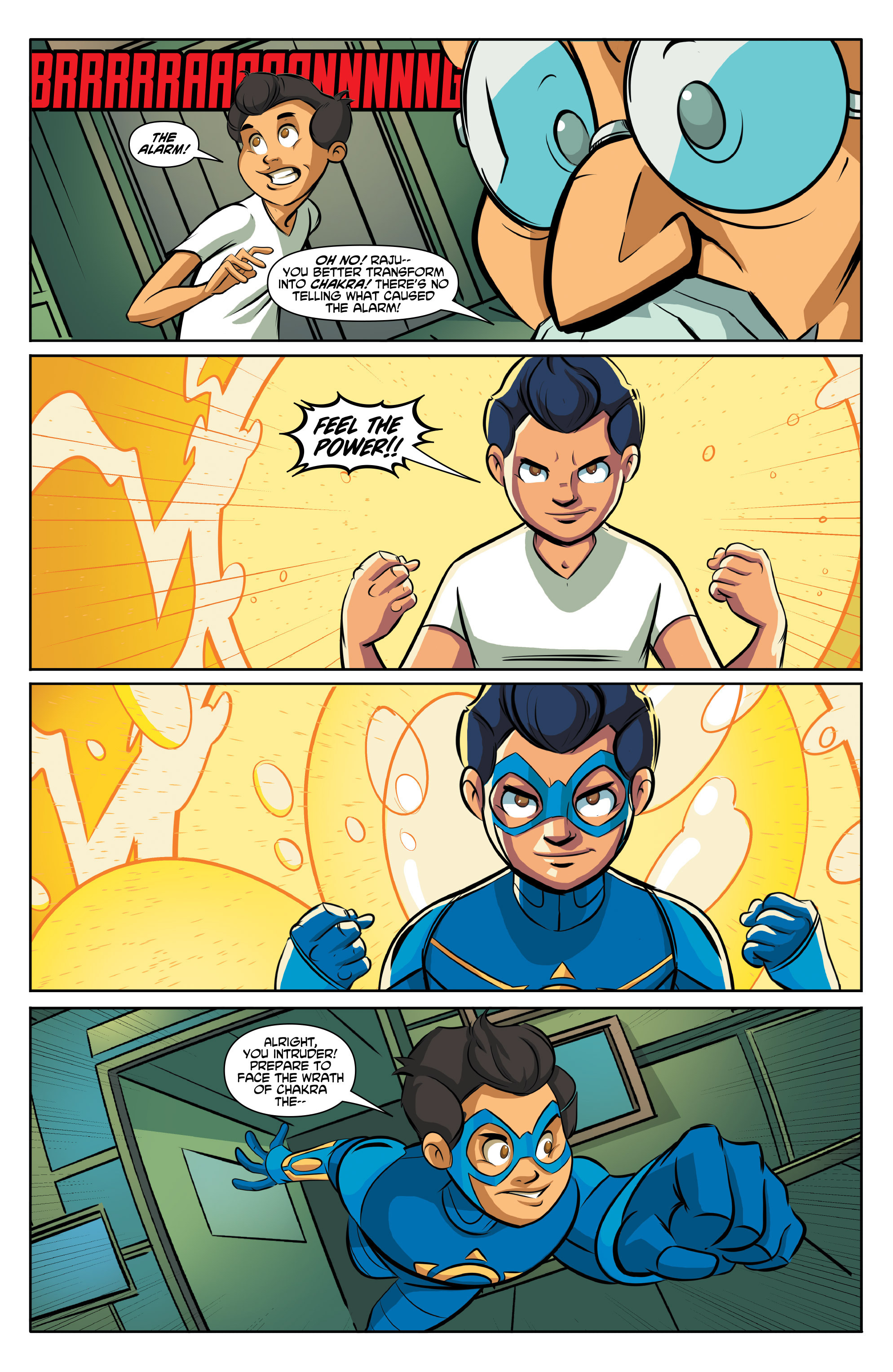 Read online Free Comic Book Day 2015 comic -  Issue # Chakra the Invincible - 29