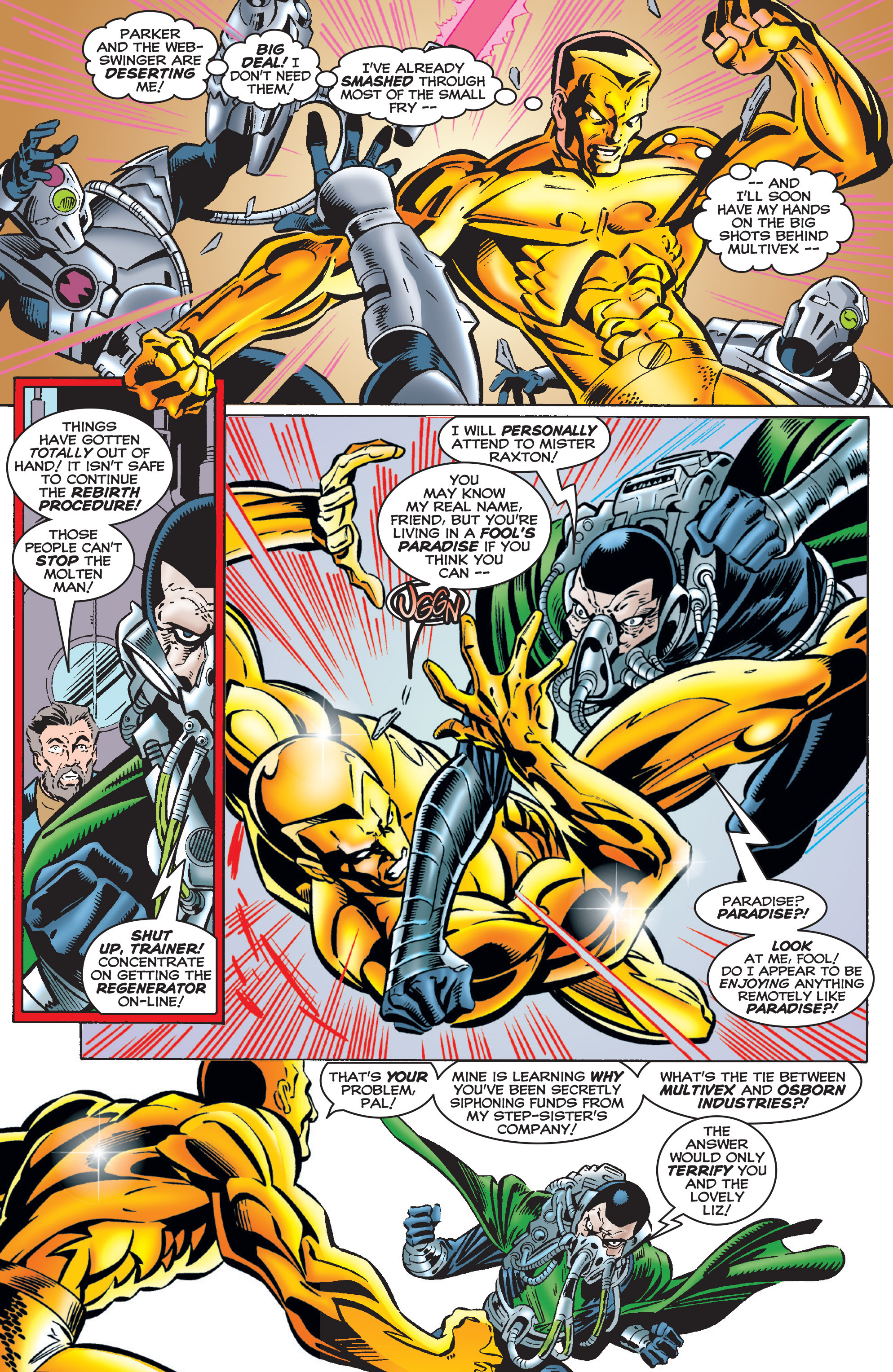 Read online The Amazing Spider-Man: The Complete Ben Reilly Epic comic -  Issue # TPB 4 - 120