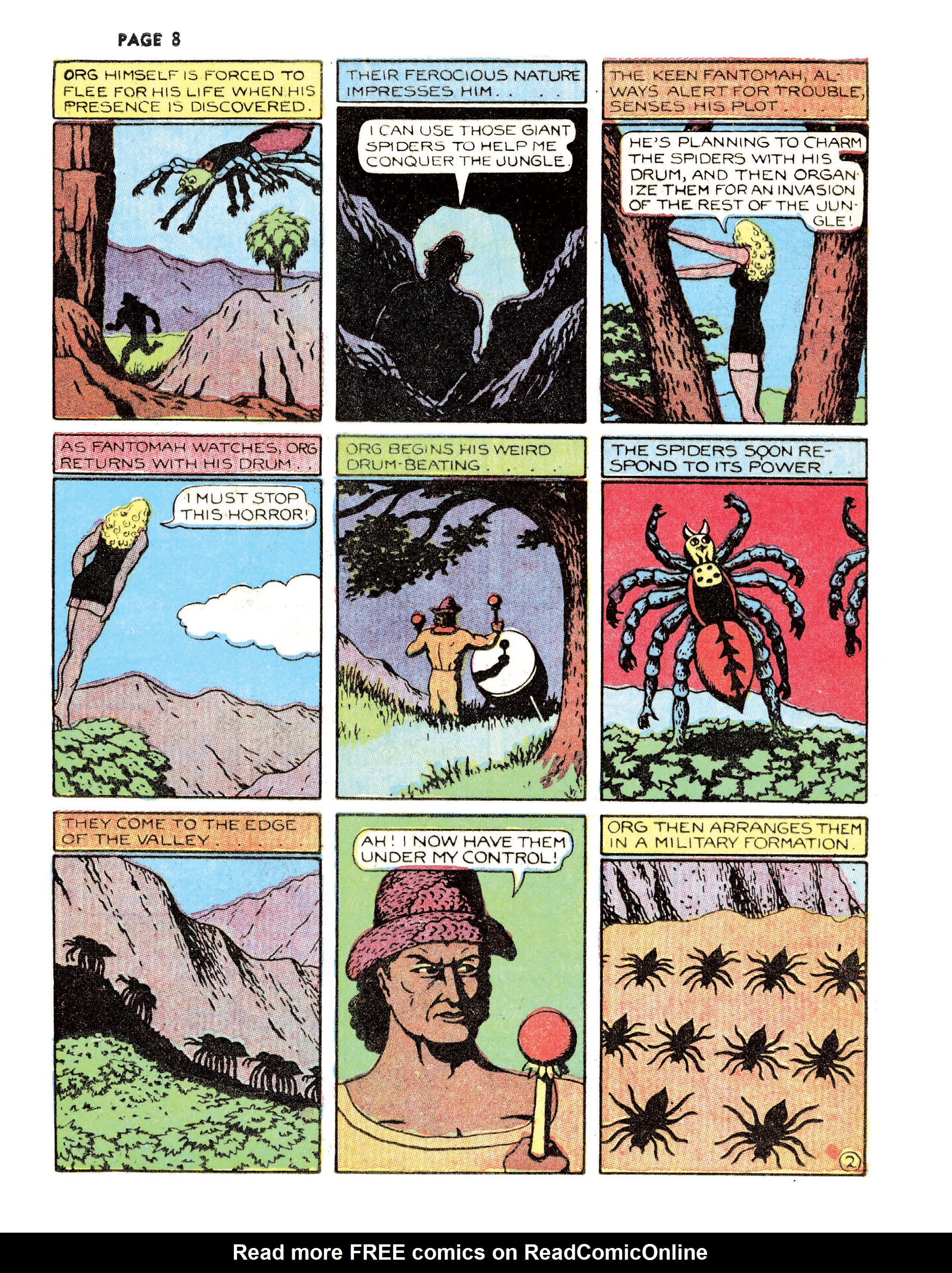 Read online I Shall Destroy All the Civilized Planets! comic -  Issue # TPB - 13