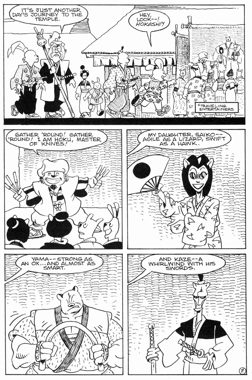 Read online Usagi Yojimbo (1996) comic -  Issue #74 - 9