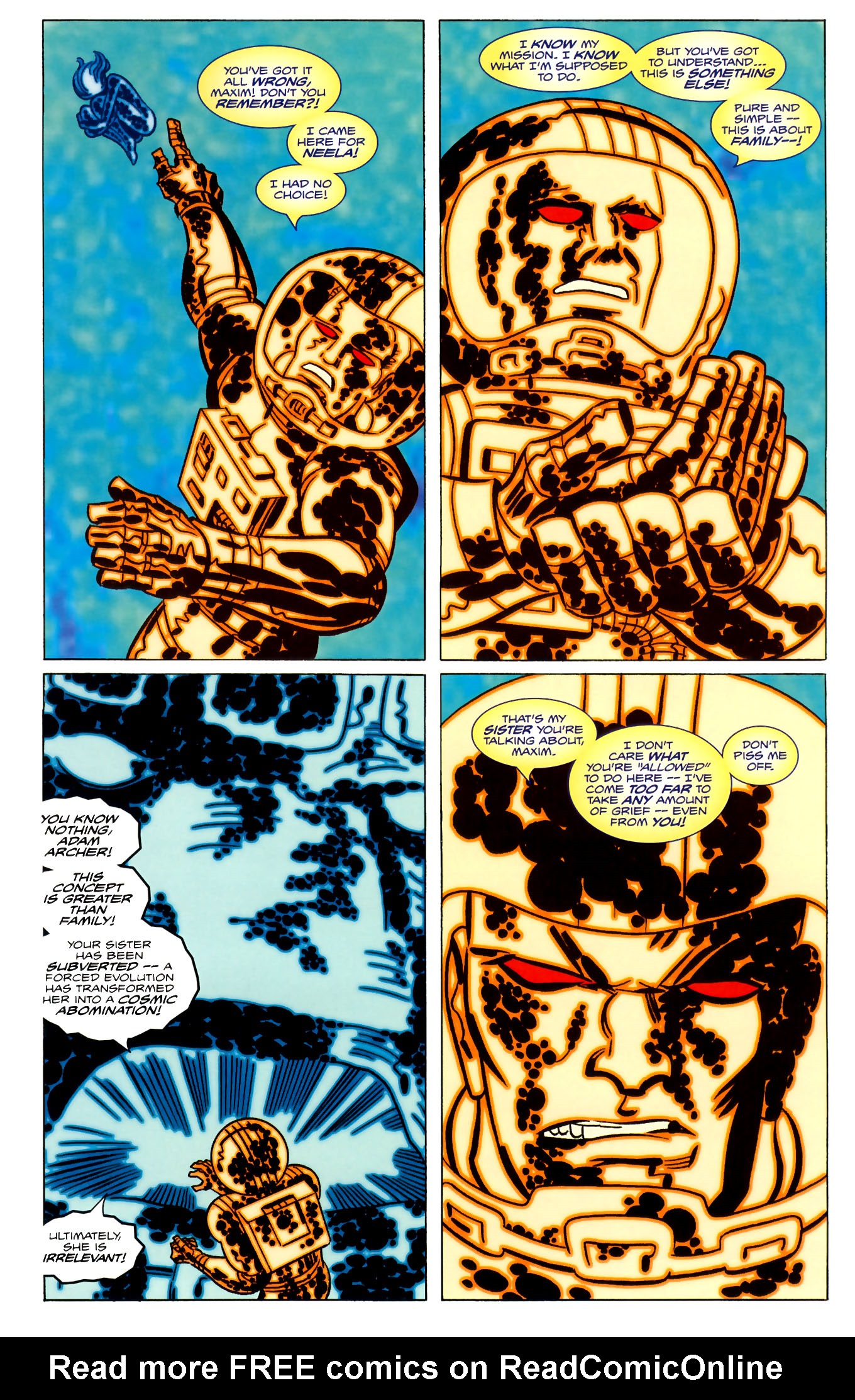 Read online Gødland comic -  Issue #30 - 5