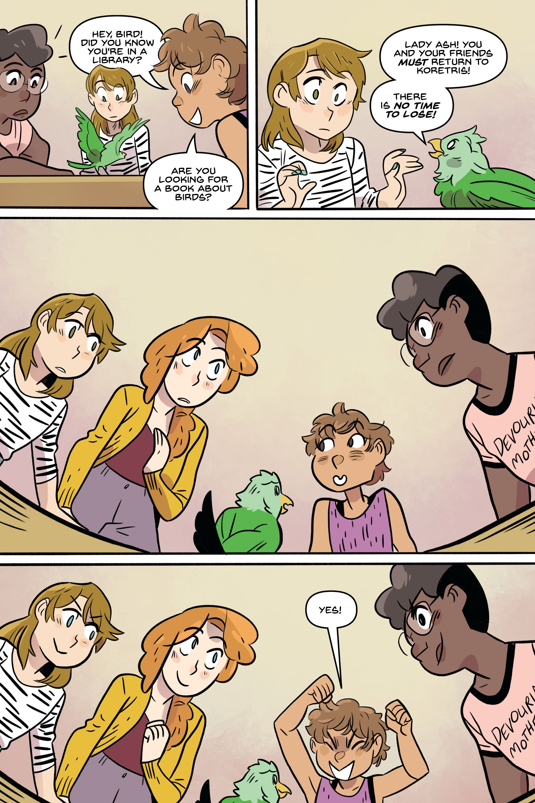 Read online Girl Haven comic -  Issue # TPB (Part 2) - 54
