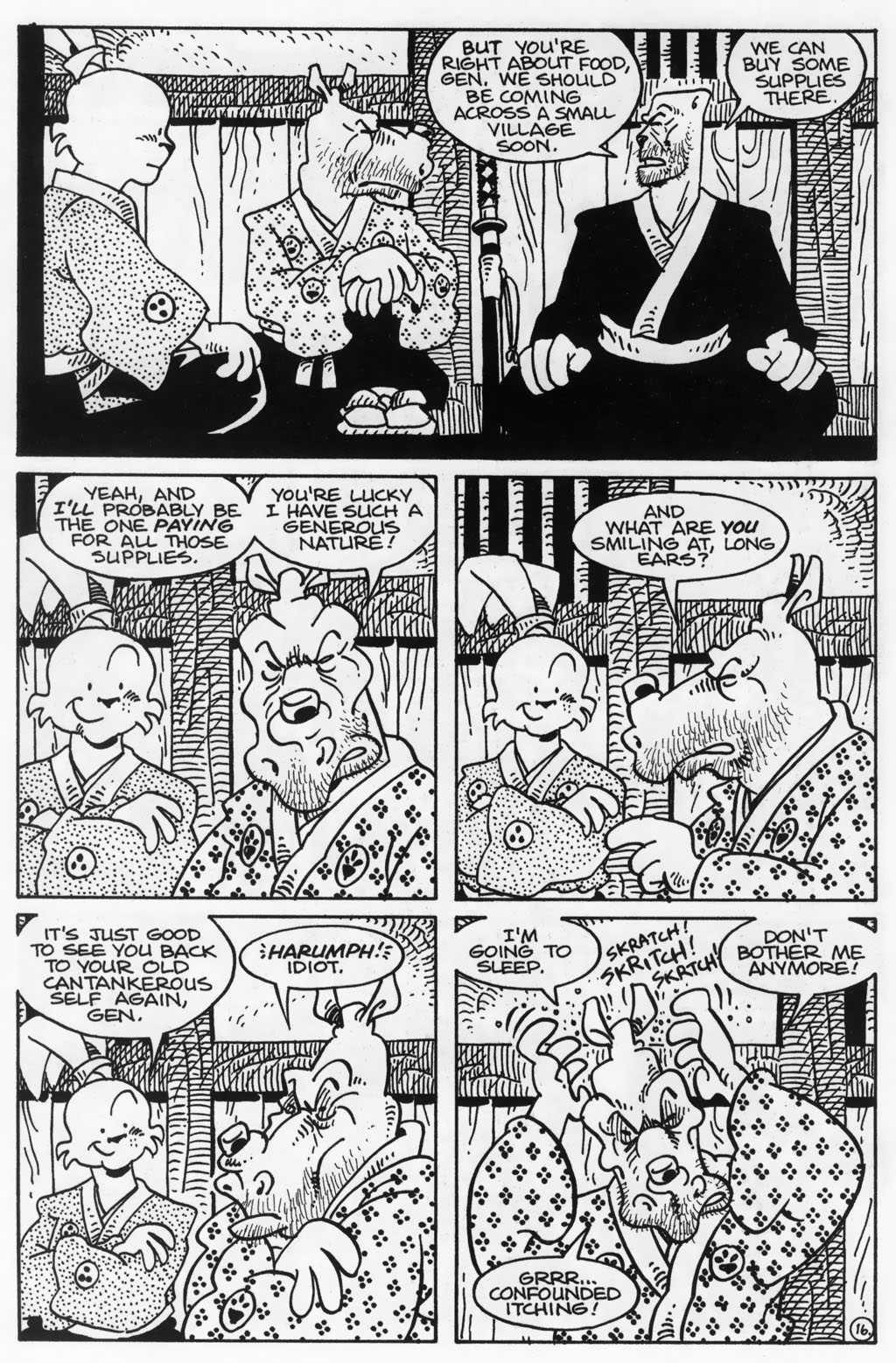 Read online Usagi Yojimbo (1996) comic -  Issue #41 - 18