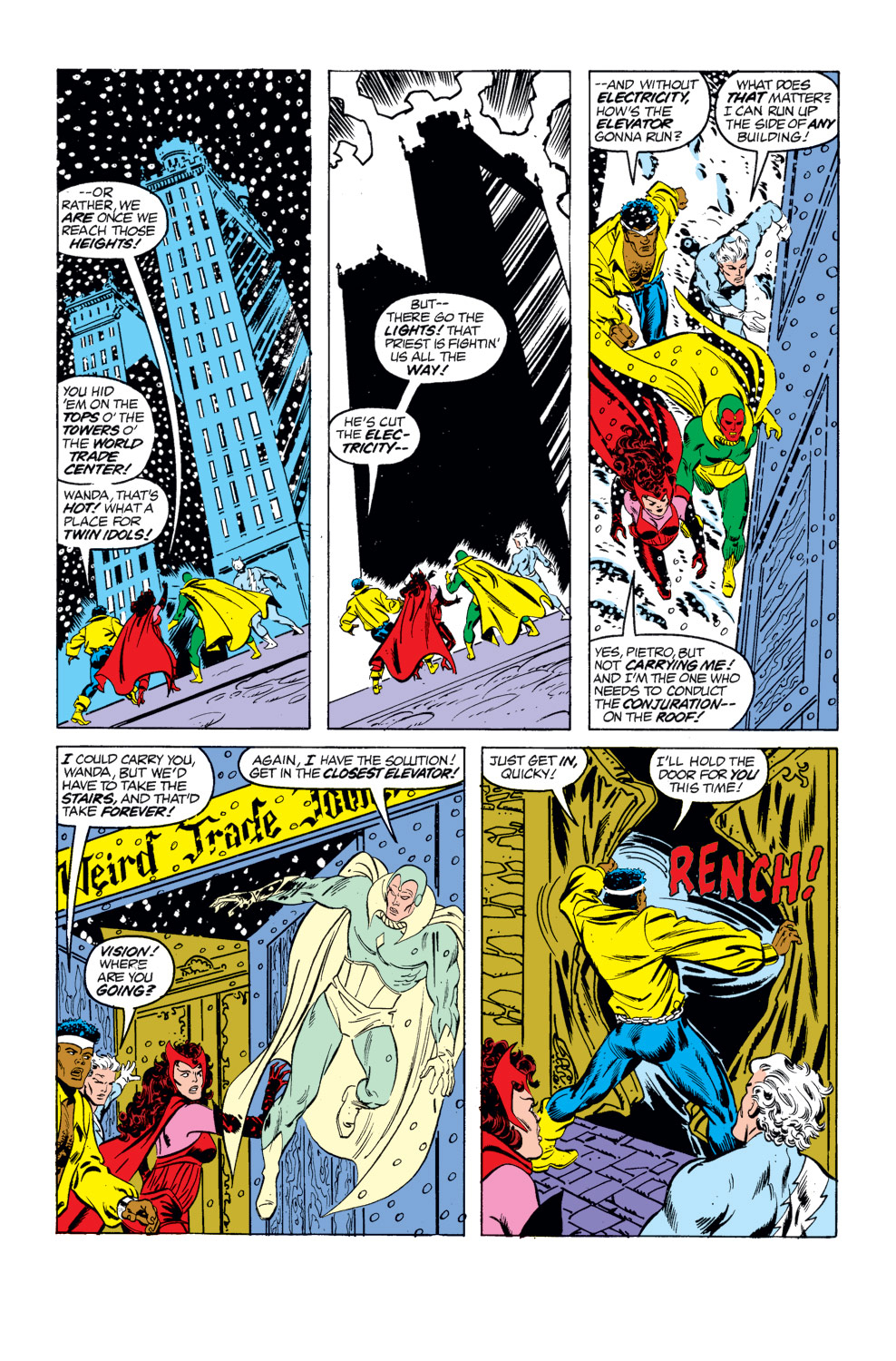 Read online The Vision and the Scarlet Witch (1985) comic -  Issue #8 - 18