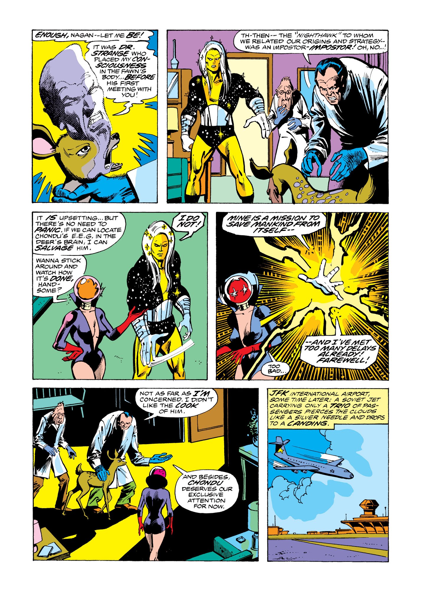 Read online Marvel Masterworks: The Defenders comic -  Issue # TPB 5 (Part 1) - 89