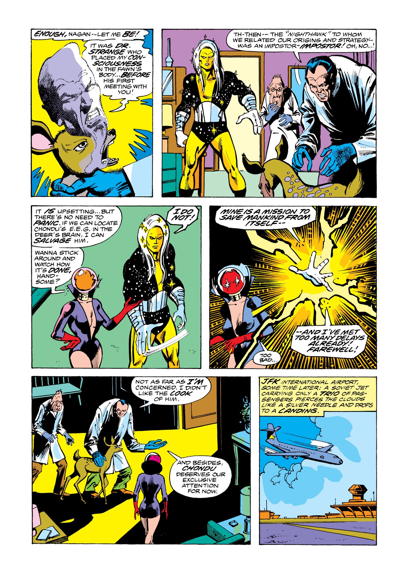 Read online Marvel Masterworks: The Defenders comic -  Issue # TPB 5 (Part 1) - 89