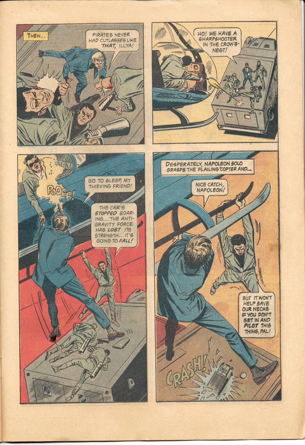 Read online The Man From U.N.C.L.E. comic -  Issue #8 - 25