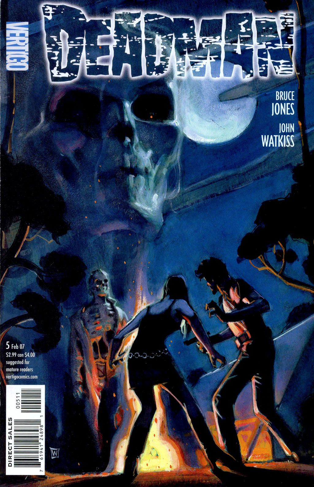 Read online Deadman (2006) comic -  Issue #5 - 1
