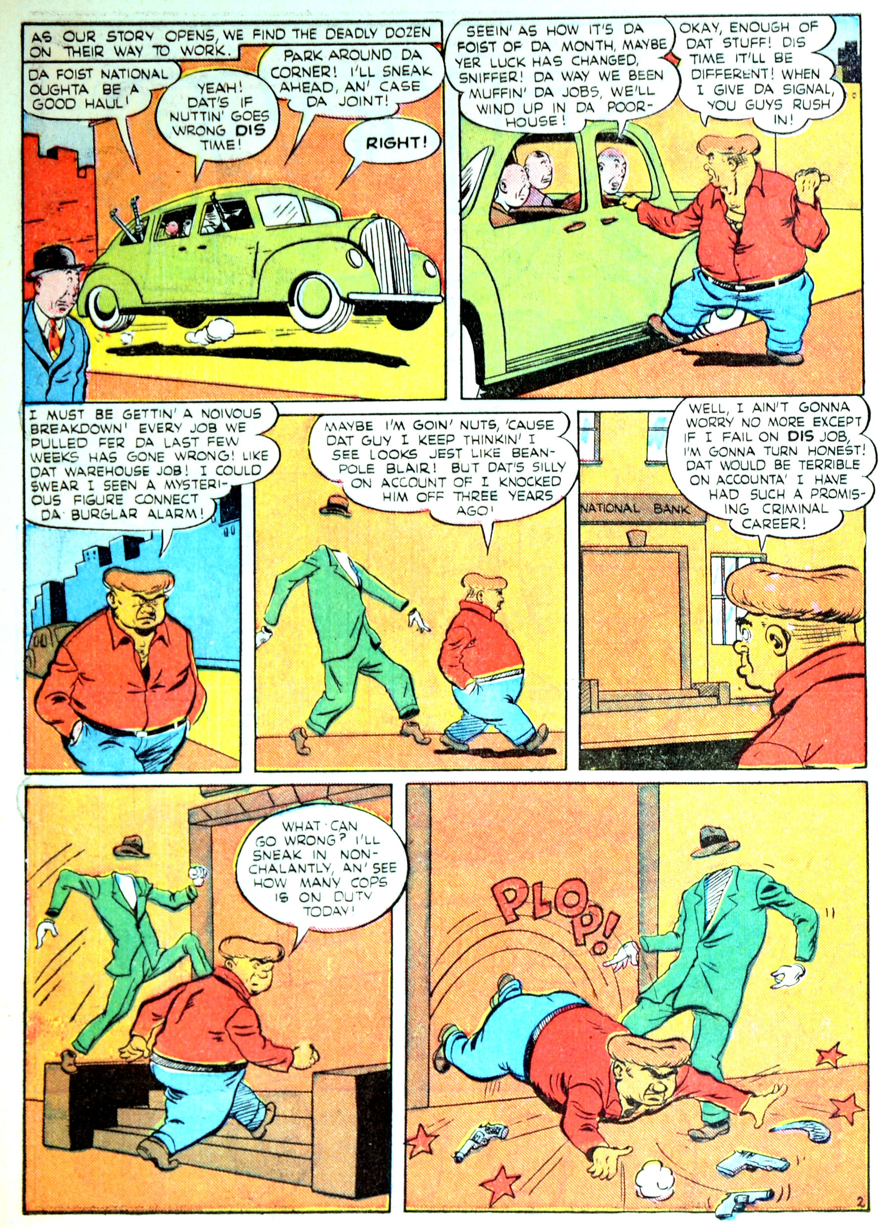 Read online Daredevil (1941) comic -  Issue #29 - 42