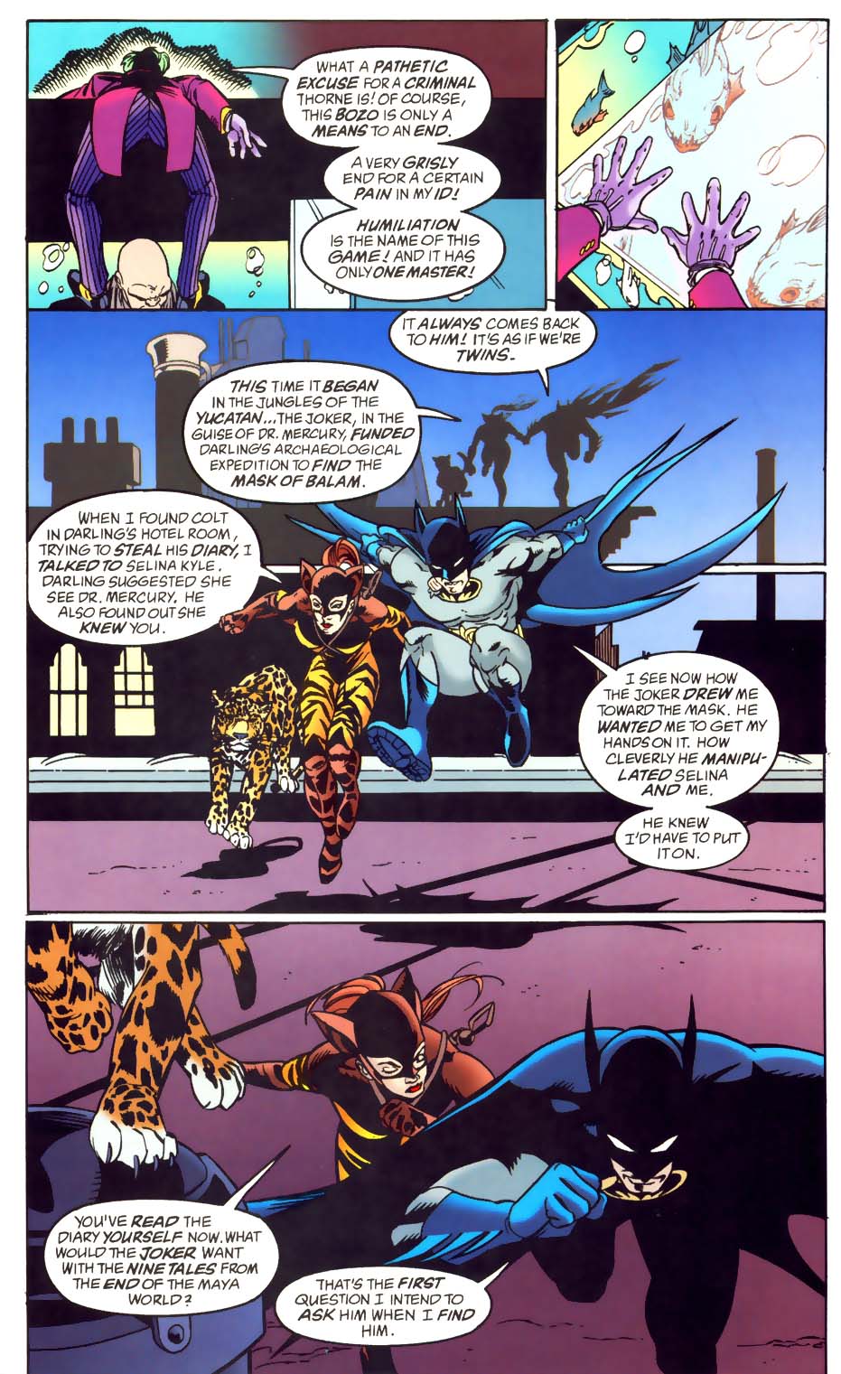 Read online Batman: The Last Angel comic -  Issue # Full - 89