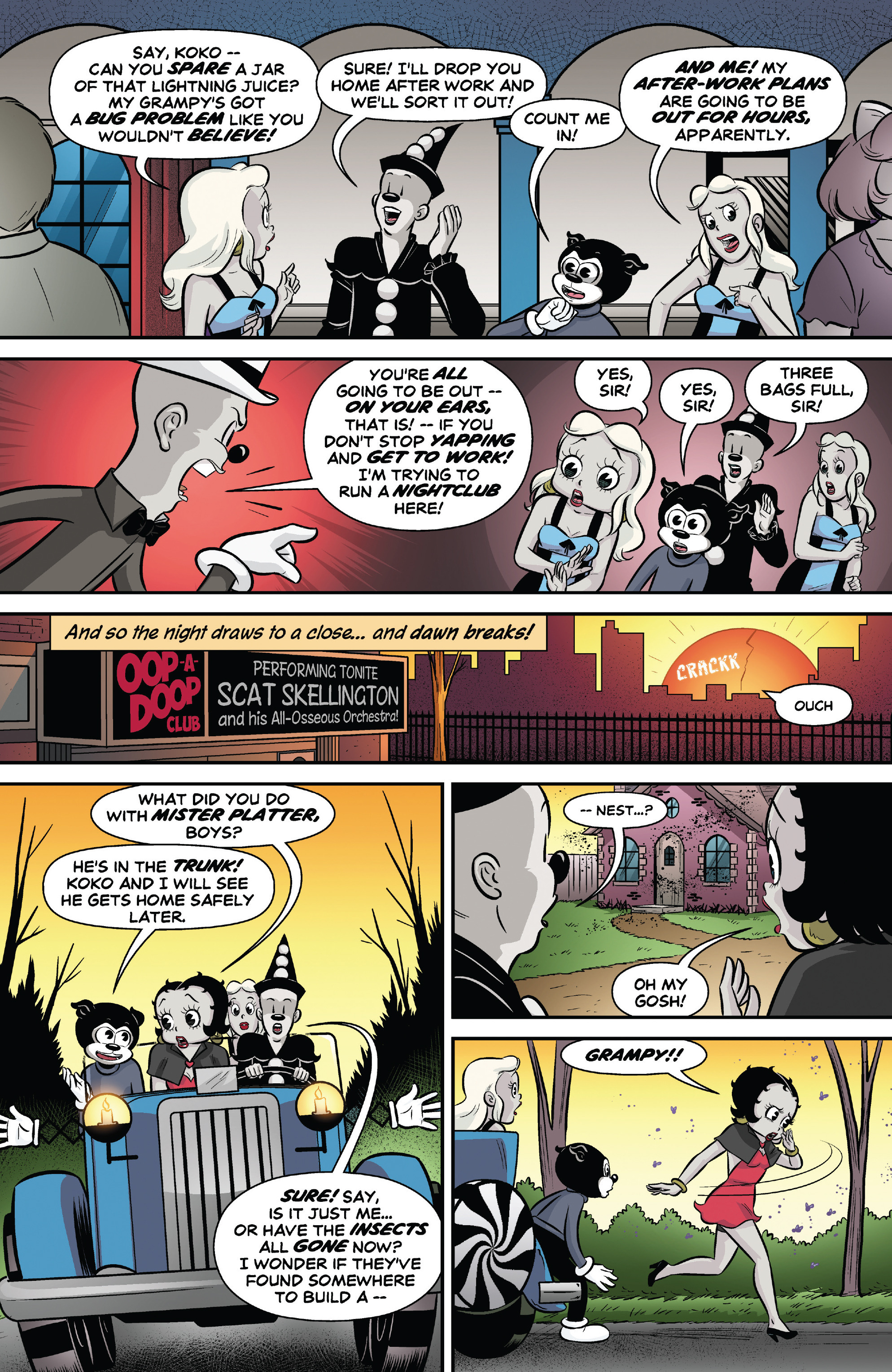 Read online Betty Boop comic -  Issue #3 - 15