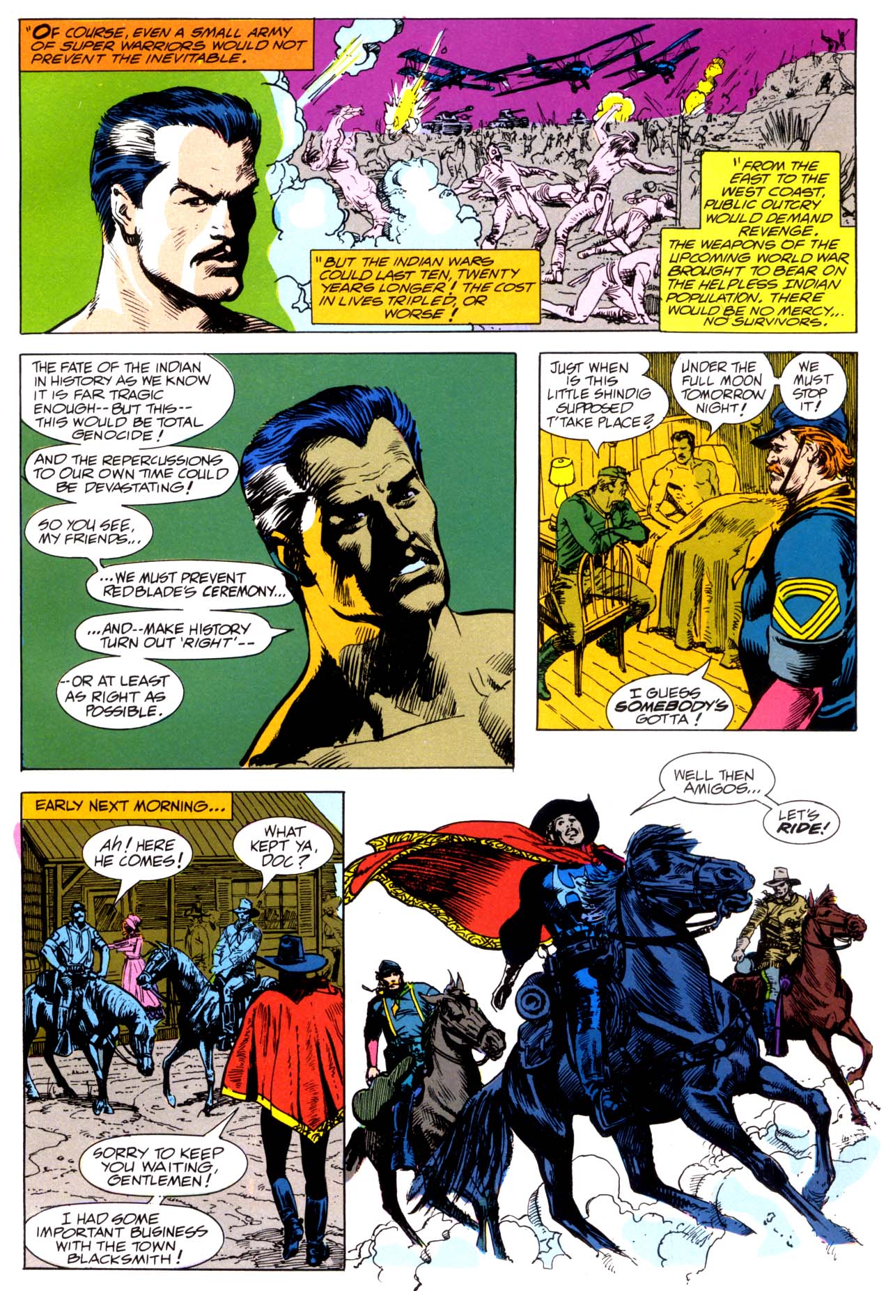 Read online Marvel Fanfare (1982) comic -  Issue #49 - 14