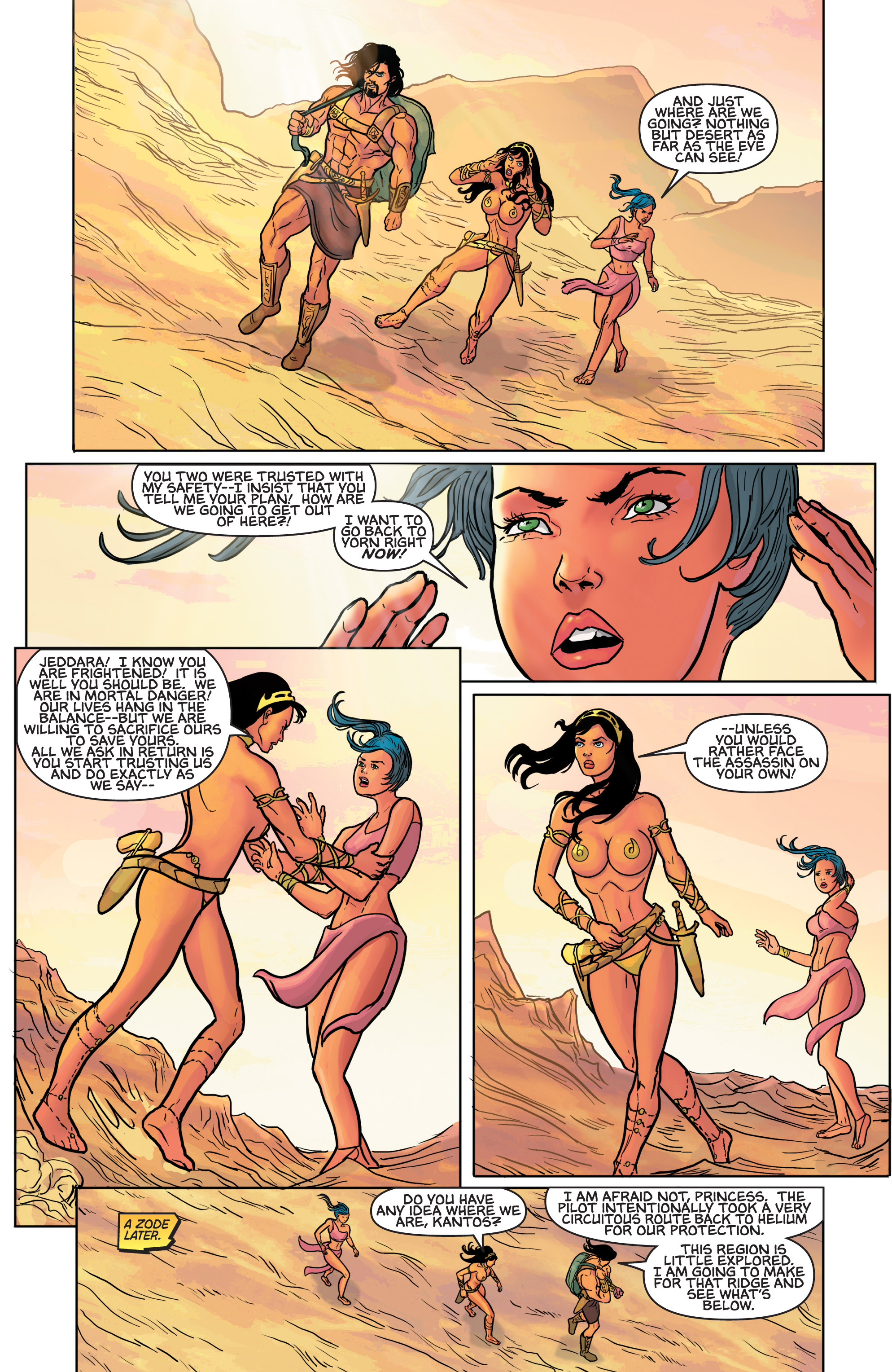 Read online Warlord Of Mars: Dejah Thoris comic -  Issue #23 - 18