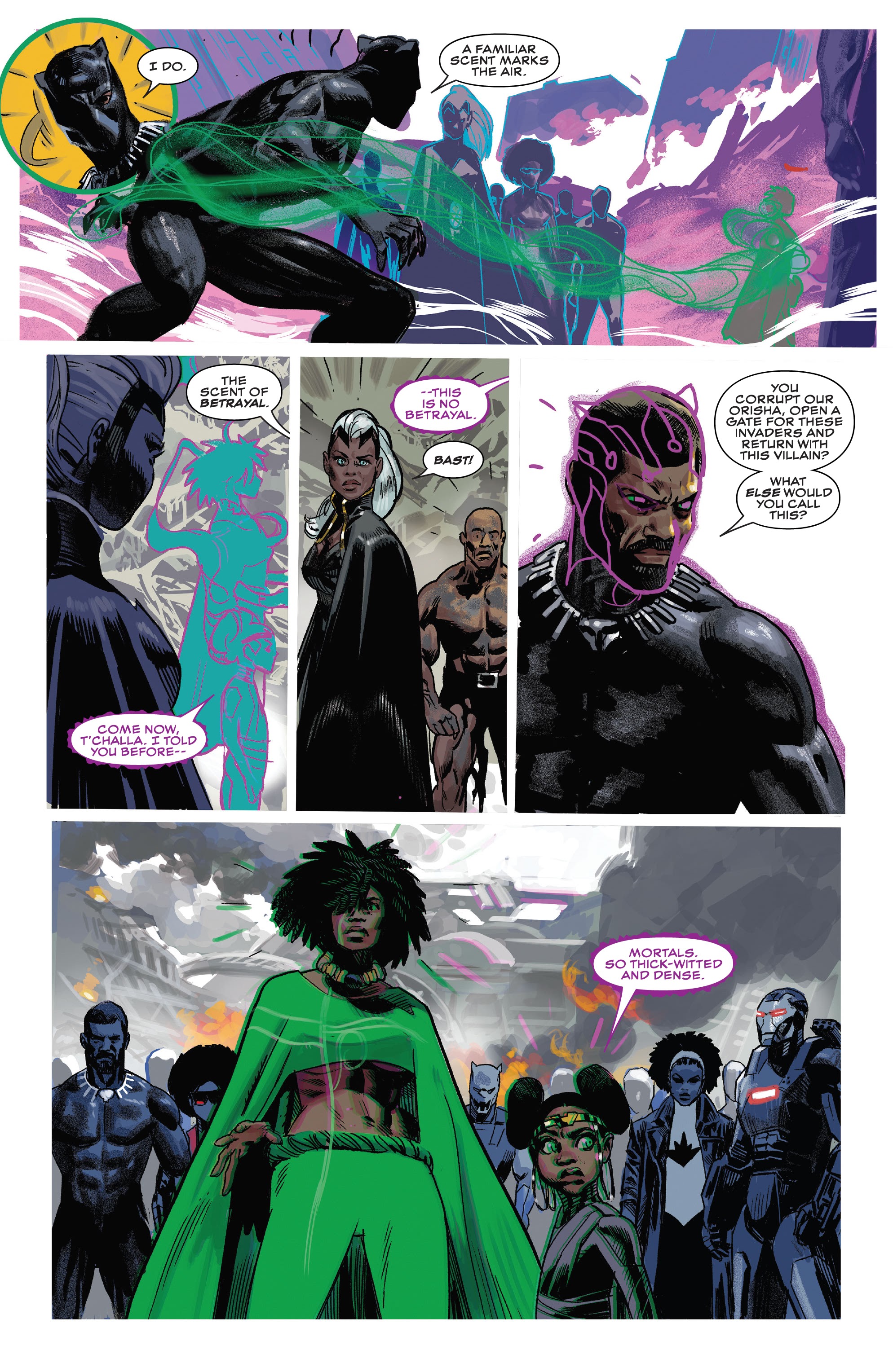 Read online Black Panther (2018) comic -  Issue #25 - 18