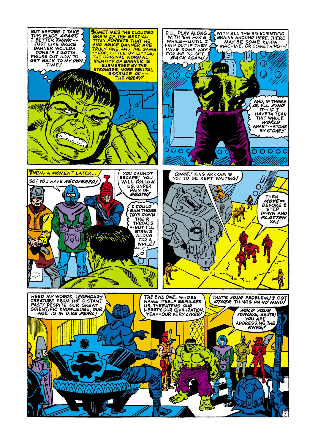 Read online Tales to Astonish (1959) comic -  Issue #76 - 20