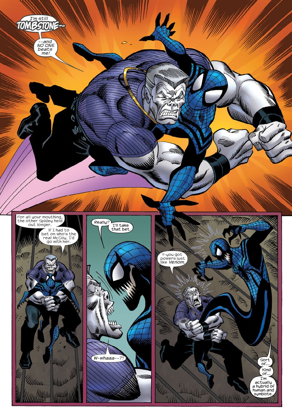 Read online The Spectacular Spider-Girl comic -  Issue #4 - 12