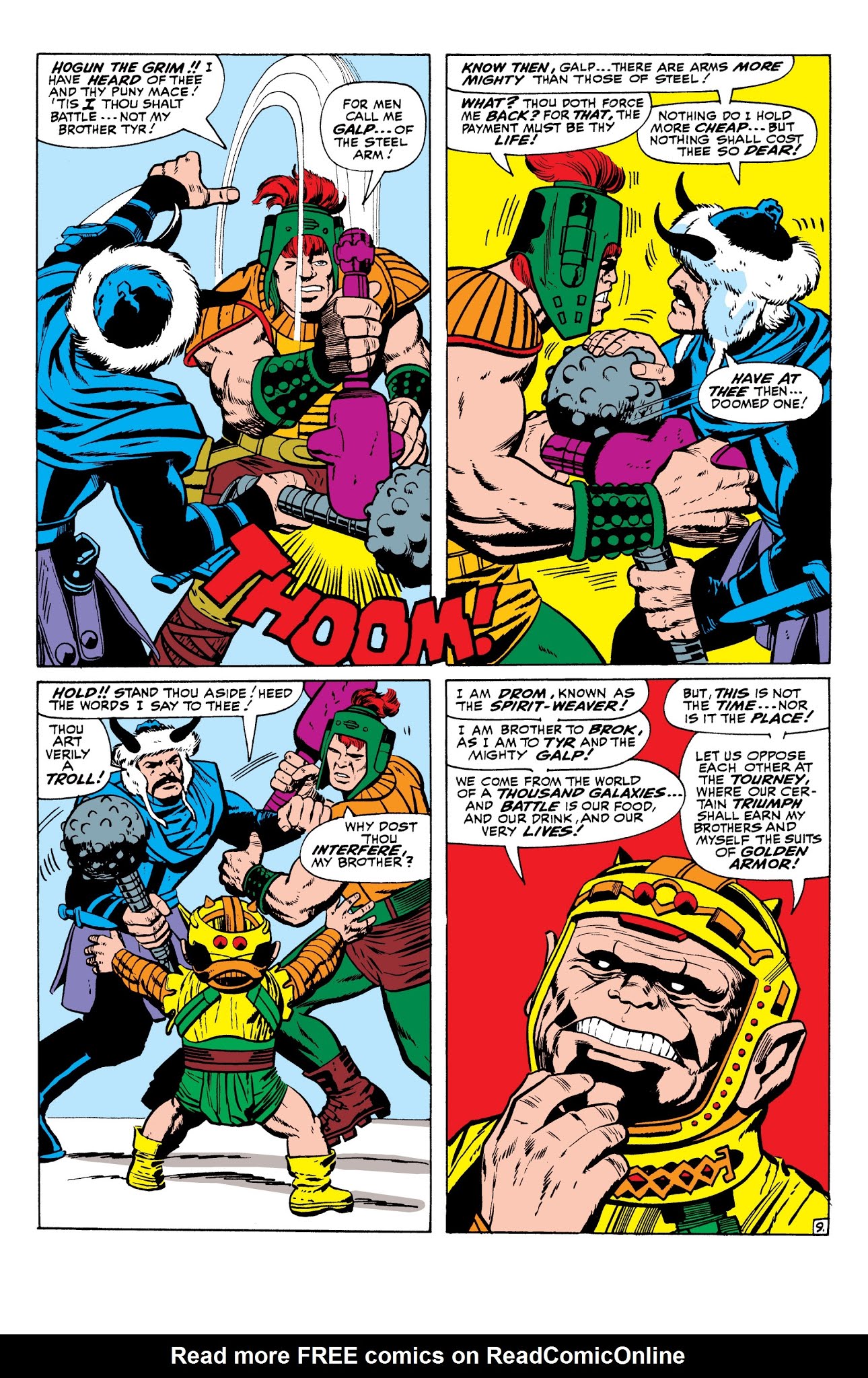 Read online Thor Epic Collection comic -  Issue # TPB 3 (Part 2) - 46